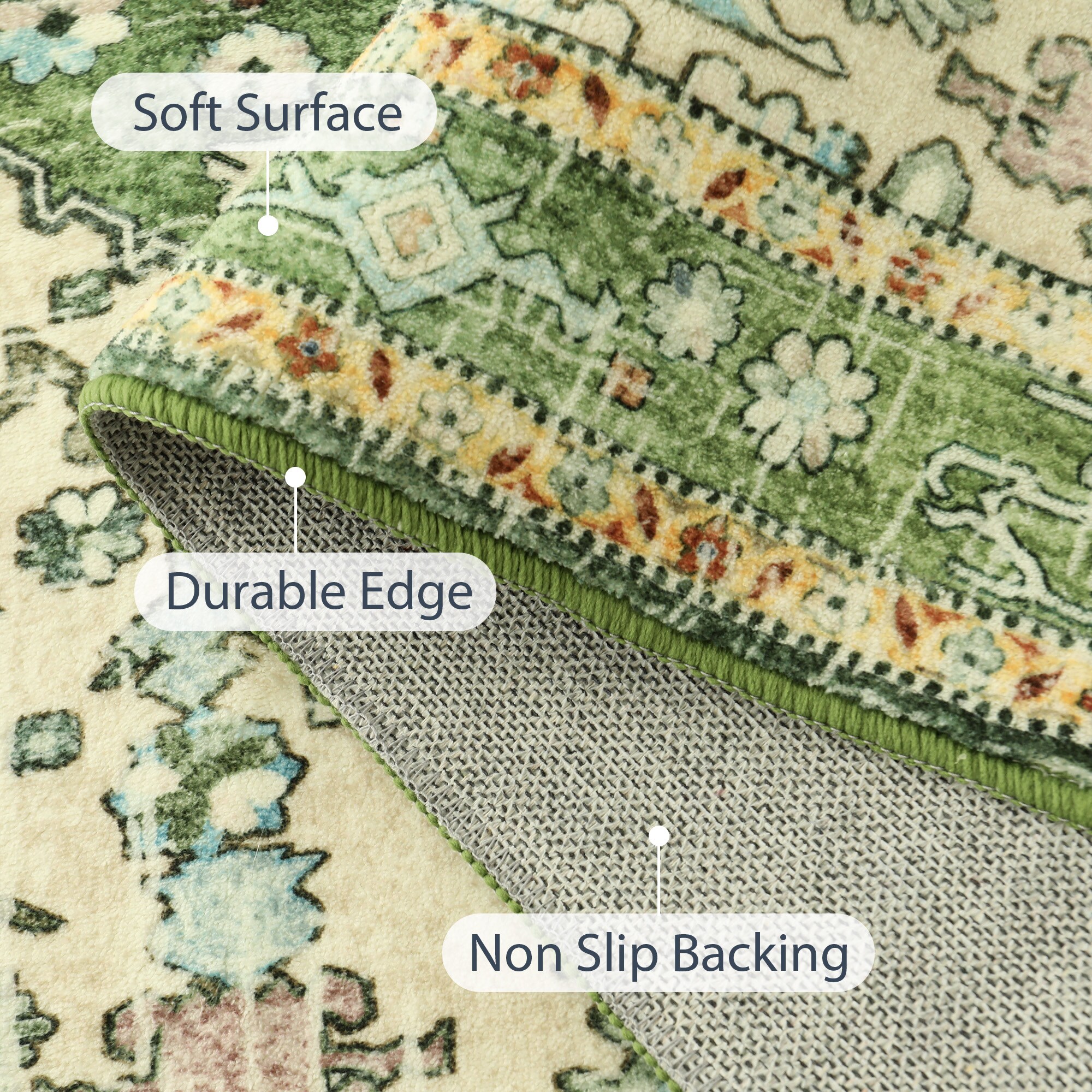 Lahome AR-DYR-001-G2 rugs - View #5