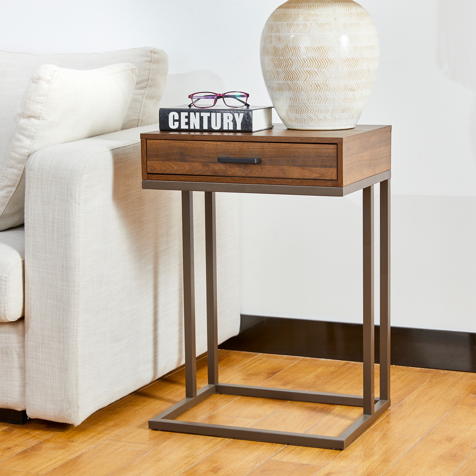 Glitzhome 2001100022 End-Tables - View #2