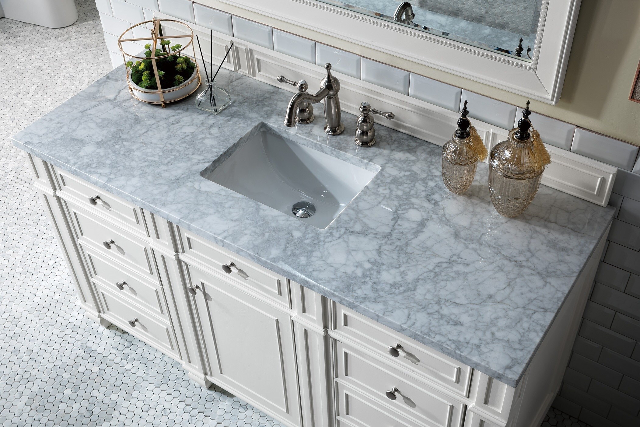 James Martin Vanities 157-V60S-BW-3CAR Bath-Vanity-Combo - View #5