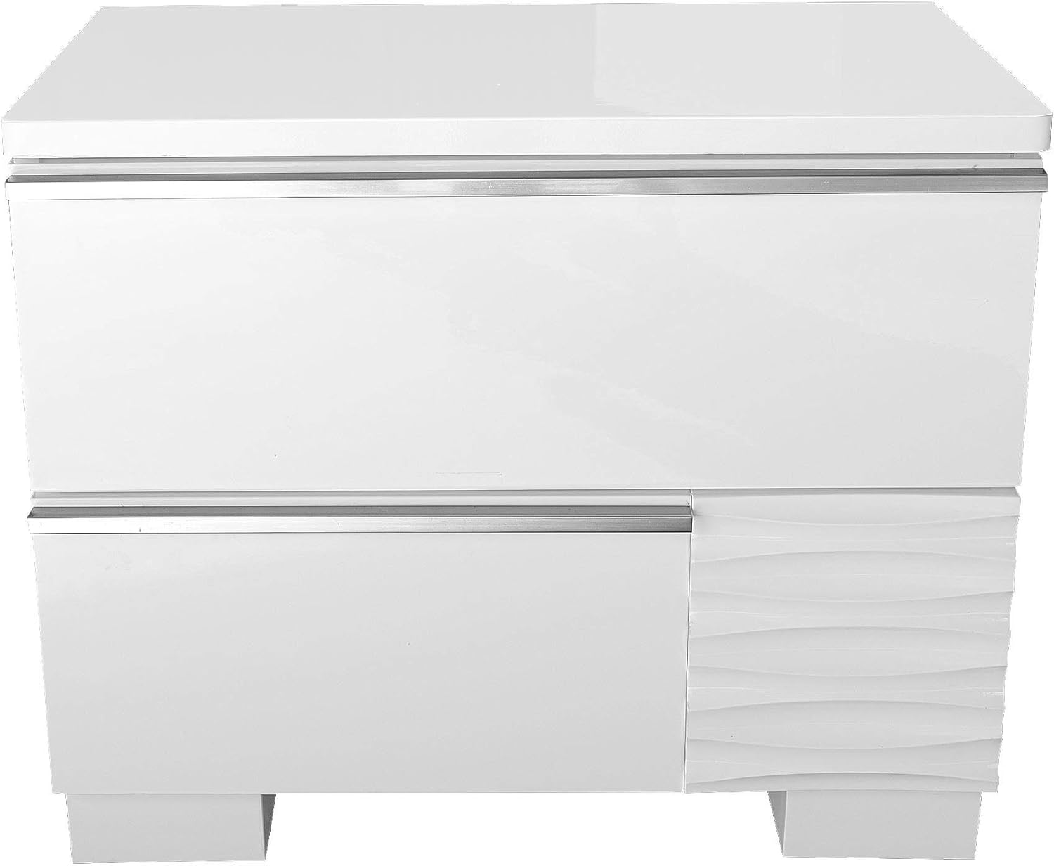 GLANZEND 6514GMZWT nightstands - View #2