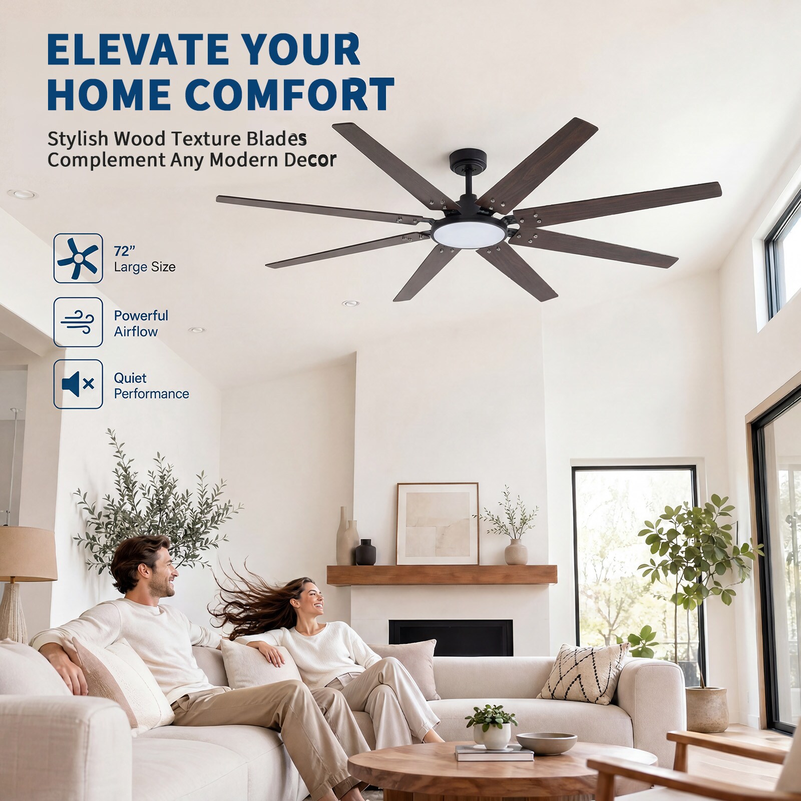 GarveeLife UKZU1K1YPL2N7R Ceiling-Fans - View #4