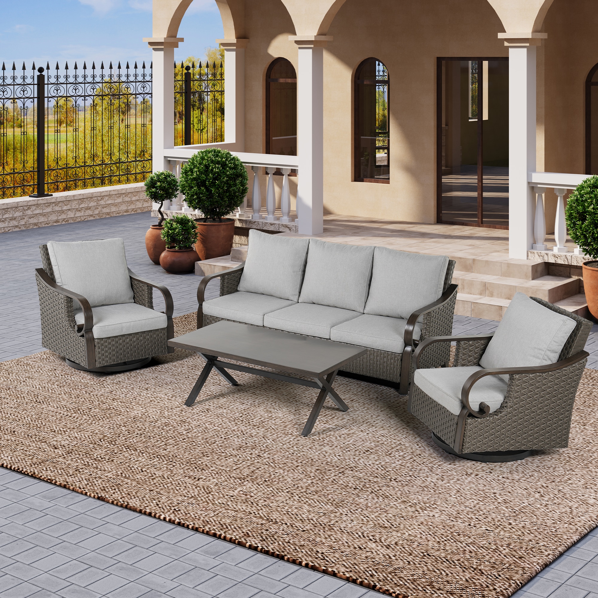 Clihome CL5051740000001 Patio-Conversation-Sets - View #3