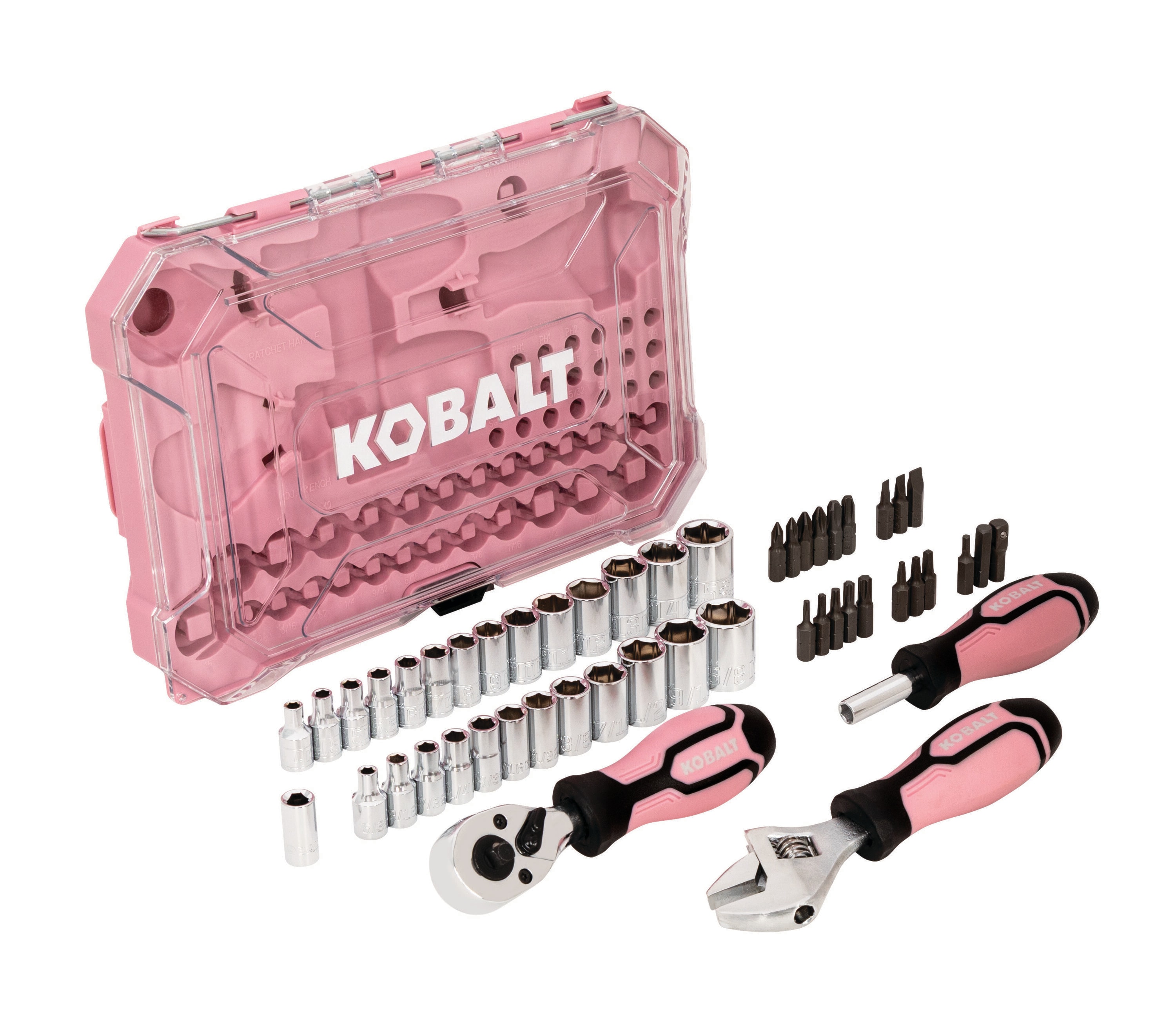 2枚セットnante SUVIN COTTON TEE PINKとNAVY /S Kobalt Stubby 50 -Piece Metric and standard (SAE) Mechanics Tool