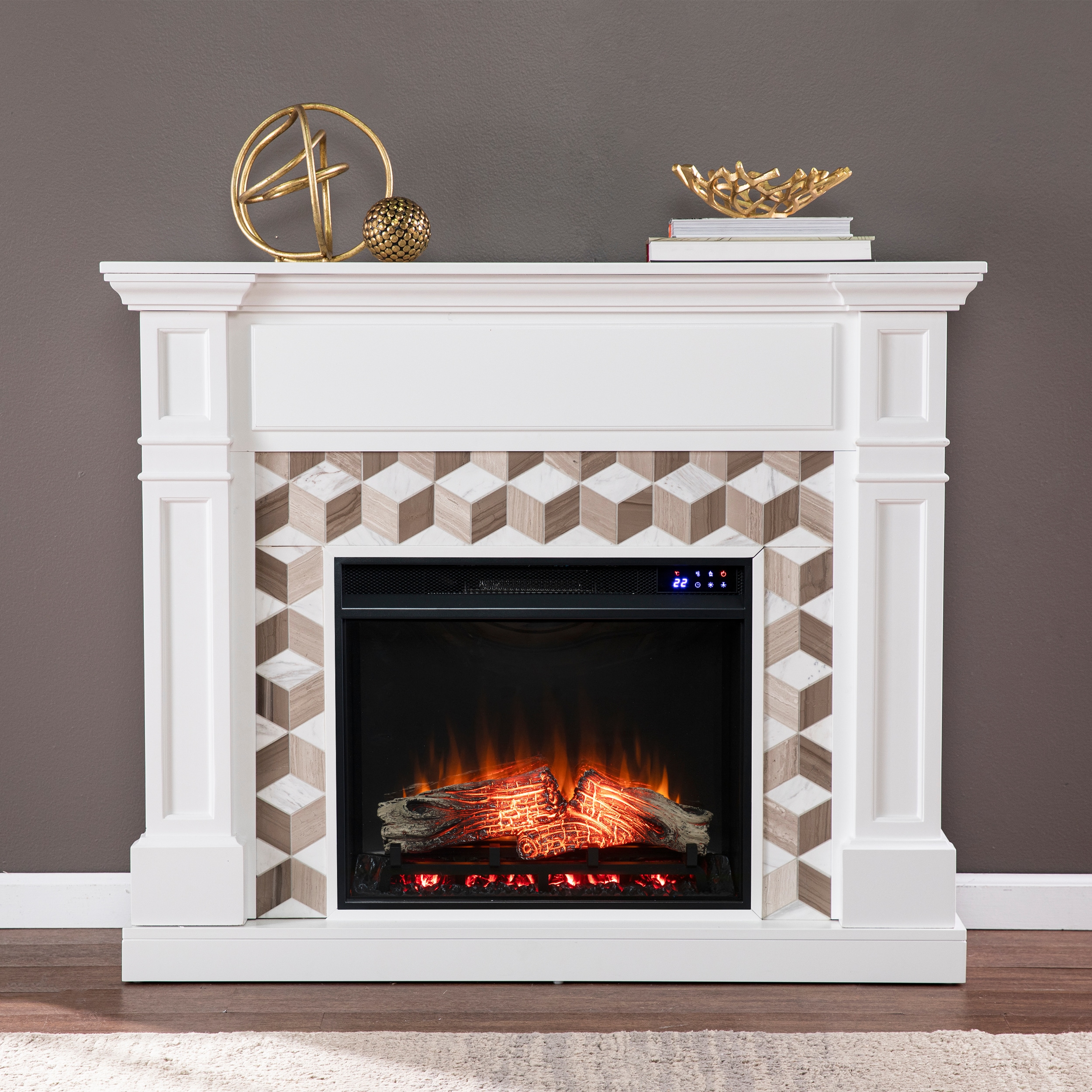 Southern Enterprises FR1105059 Electric-Fireplaces - View #2
