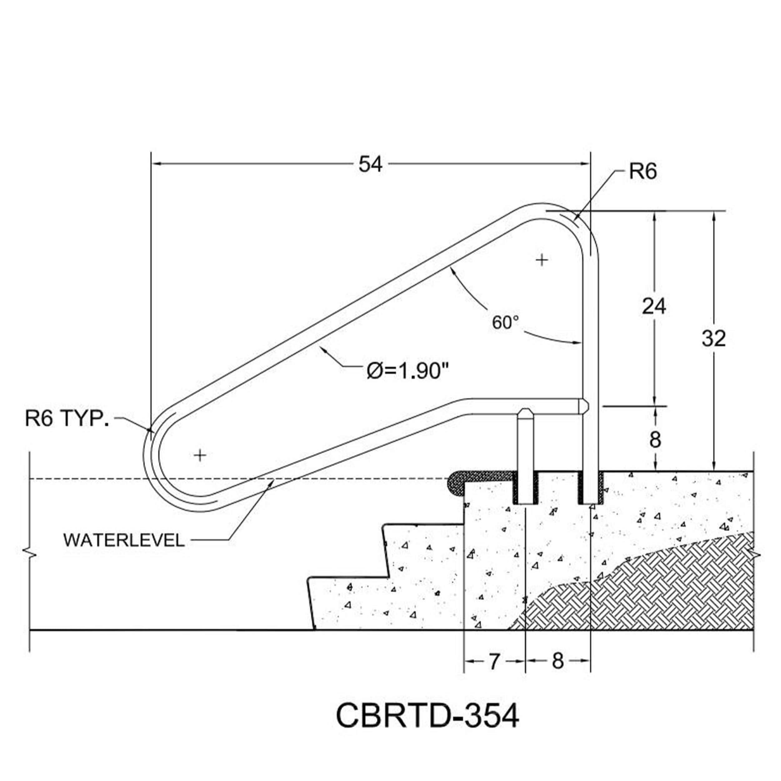 Saftron 97638 Interior-Stairpart-Railing - View #10