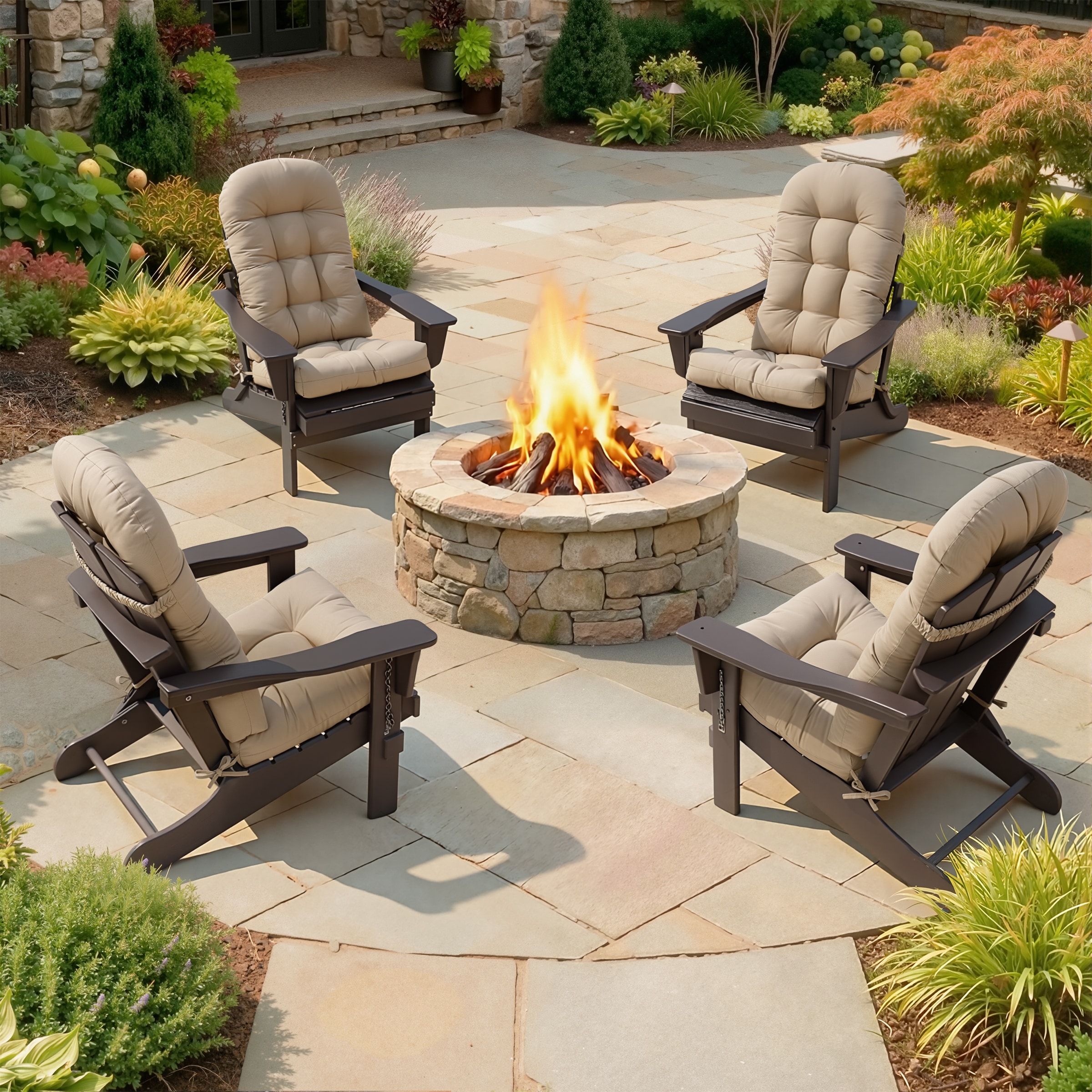 Crestlive Products CL-CU002BEI-1 Patio-Furniture-Cushions - View #11