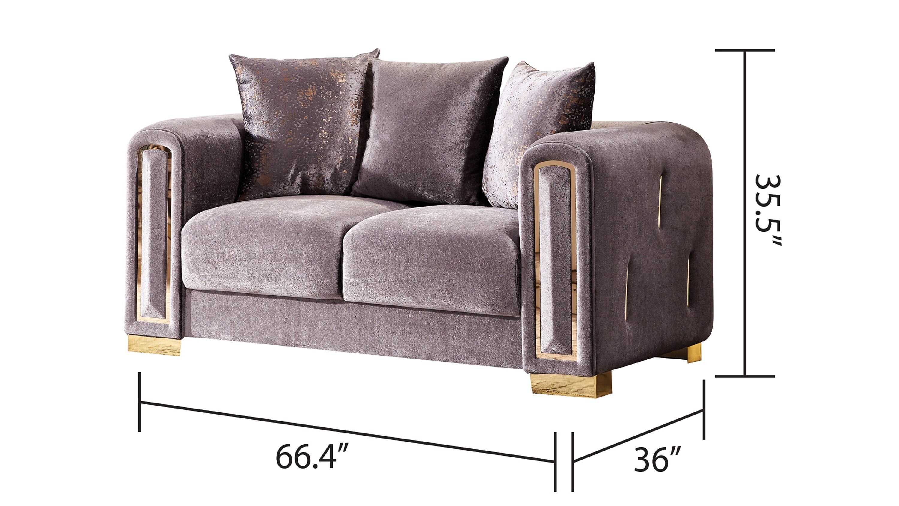 Galaxy 601955550673 Living-Room-Sets - View #5