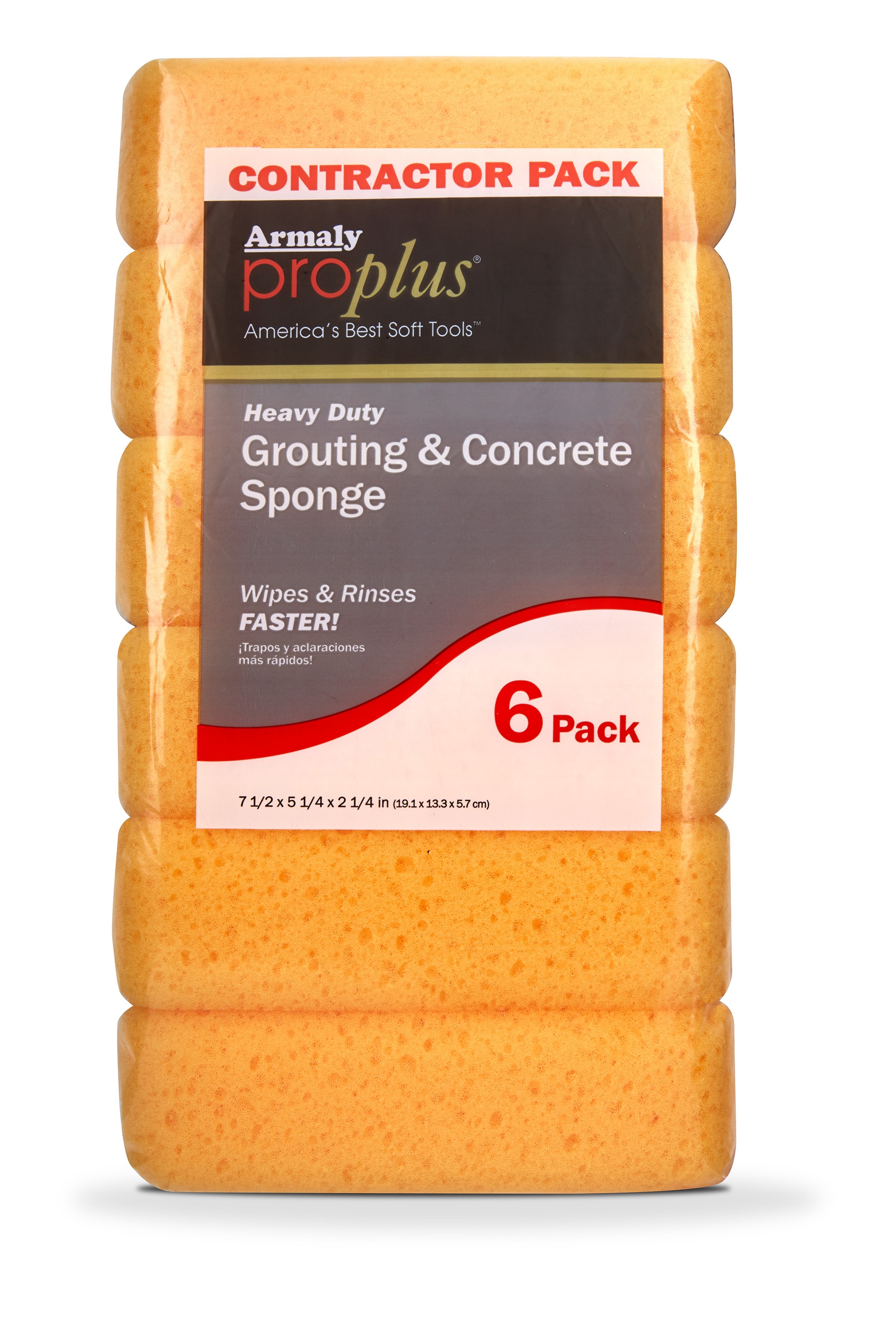 Bon 87-103 Grouting Sponge, Bulk (450/Pkg)