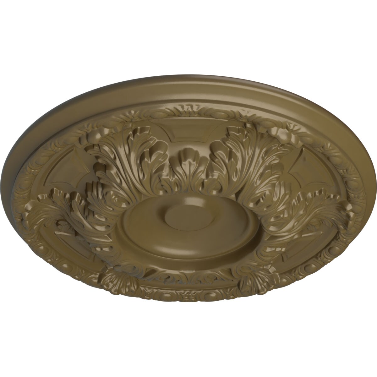 Ekena Millwork CM19GAMMF Ceiling-Medallions - View #2