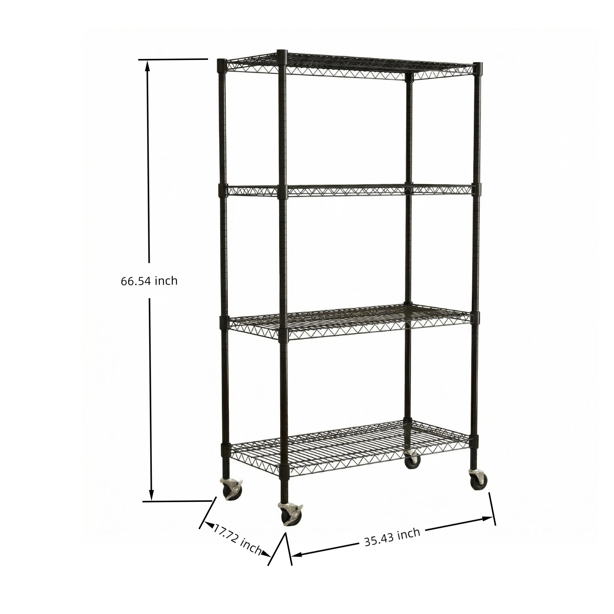 Blisstyle GS84 Free-Standing-Shelving - View #4