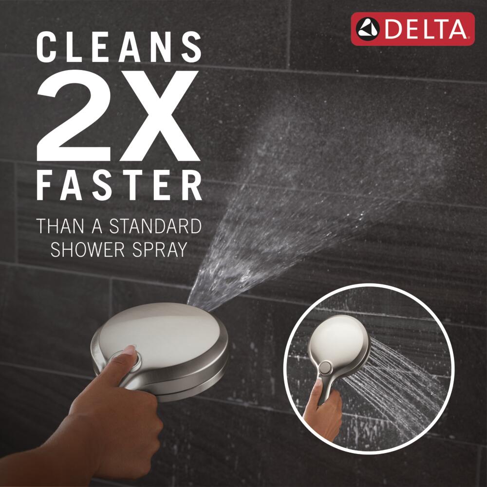 Delta 75655SN Fixed-Showerhead - View #2