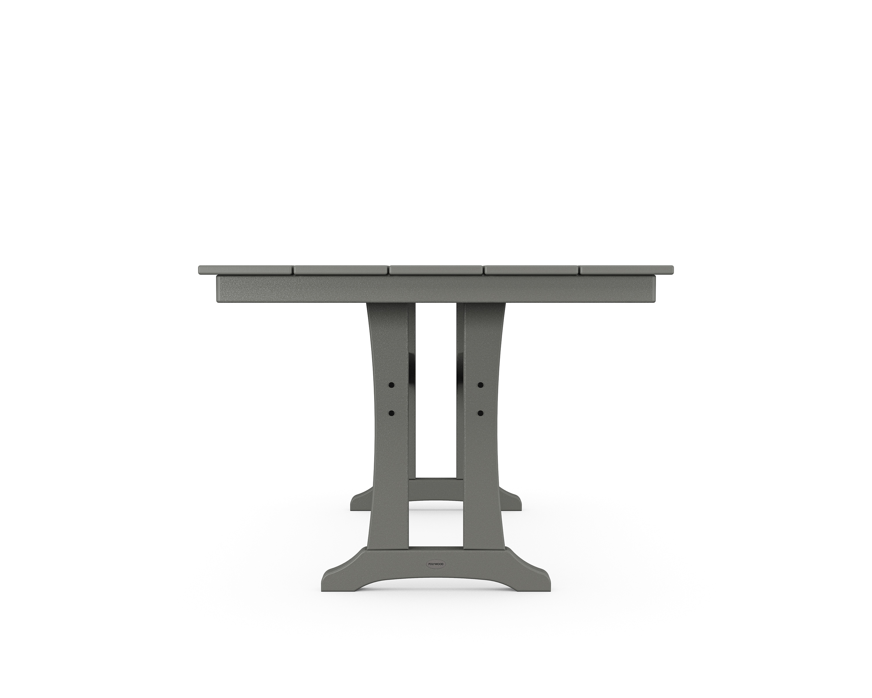 POLYWOOD PL83-T1L1GY Patio-Tables - View #2