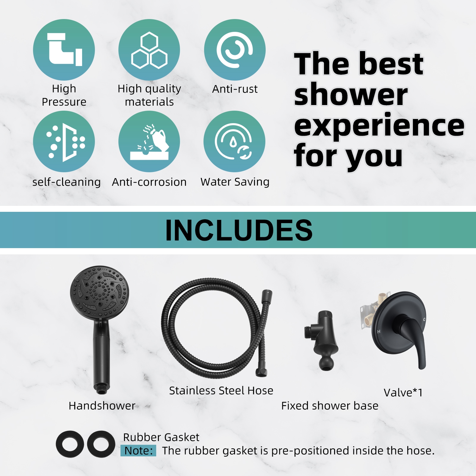 Cobbe LSSFK0107B Tub-Shower-Faucets - View #7