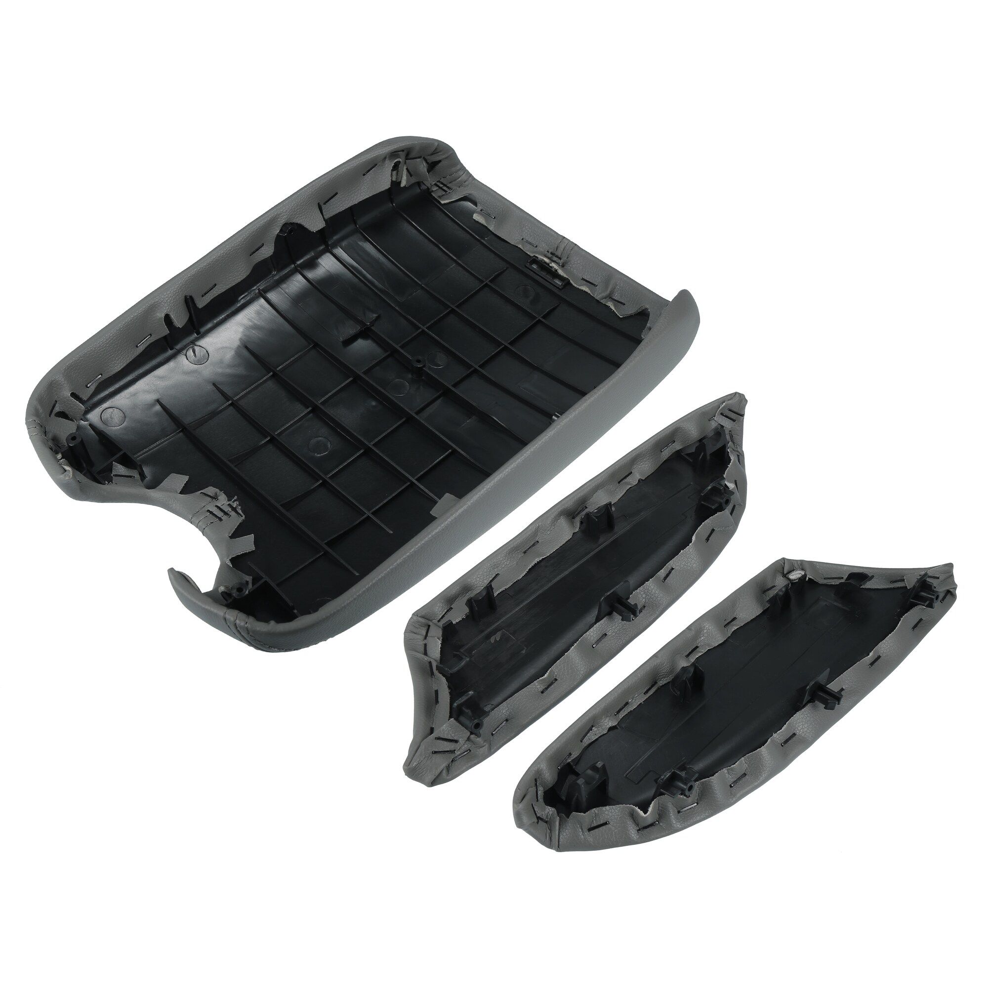 Unique Bargains 1 Set Car Center Console Cover Front Door Panels