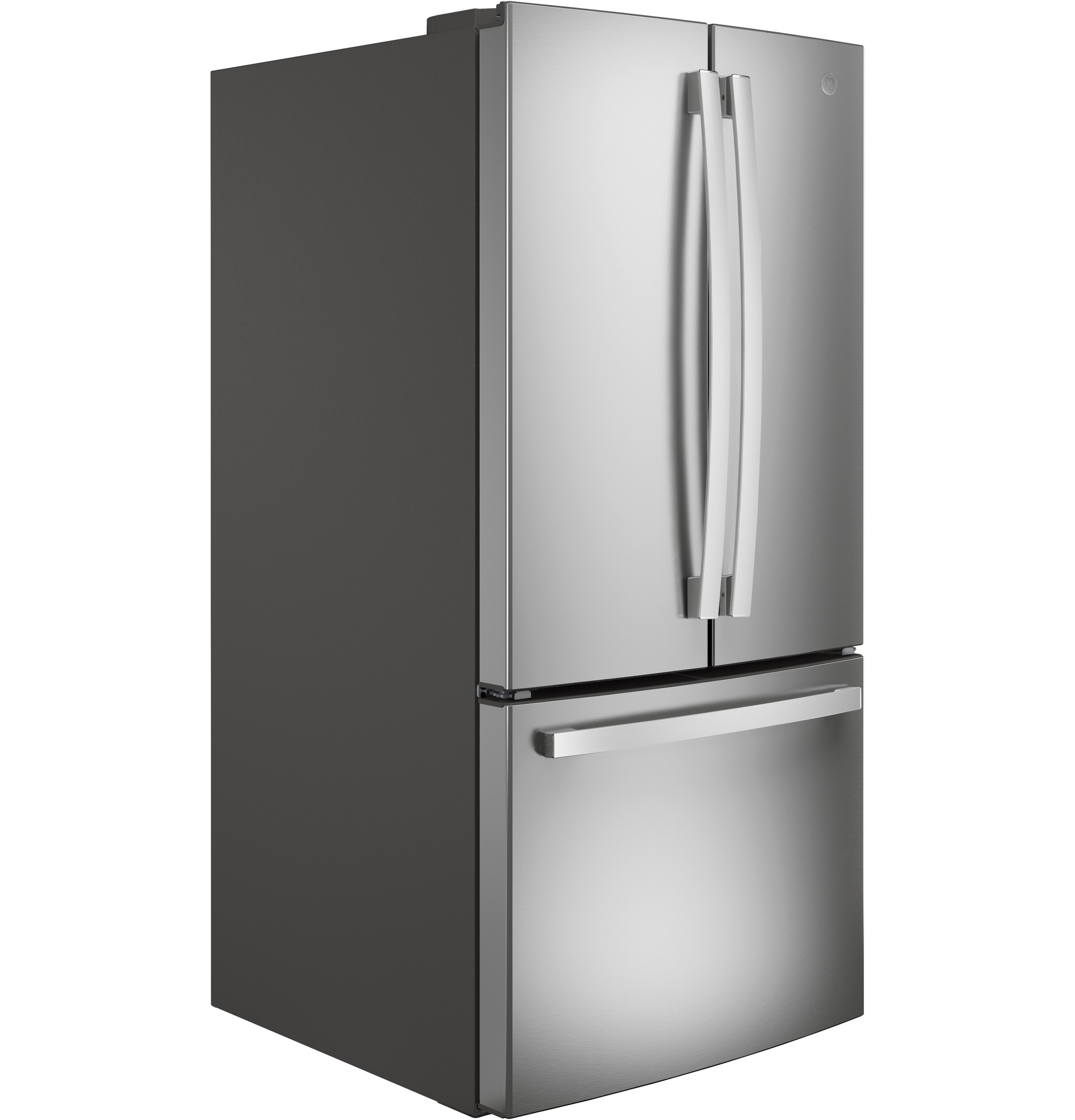 GE 24.8-cu ft French Door Refrigerator with Ice Maker and Water dispenser (Stainless Steel) ENERGY STAR