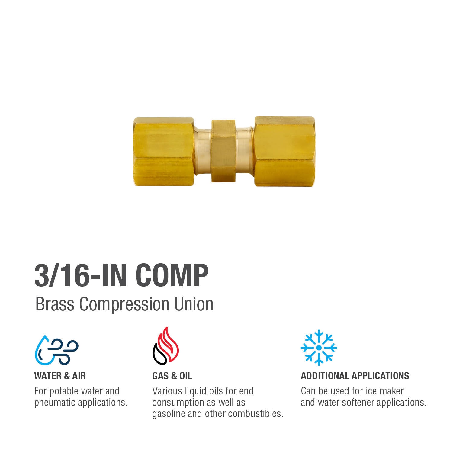 Proline Series CP-93NLB Brass-Plastic-Fittings - View #4