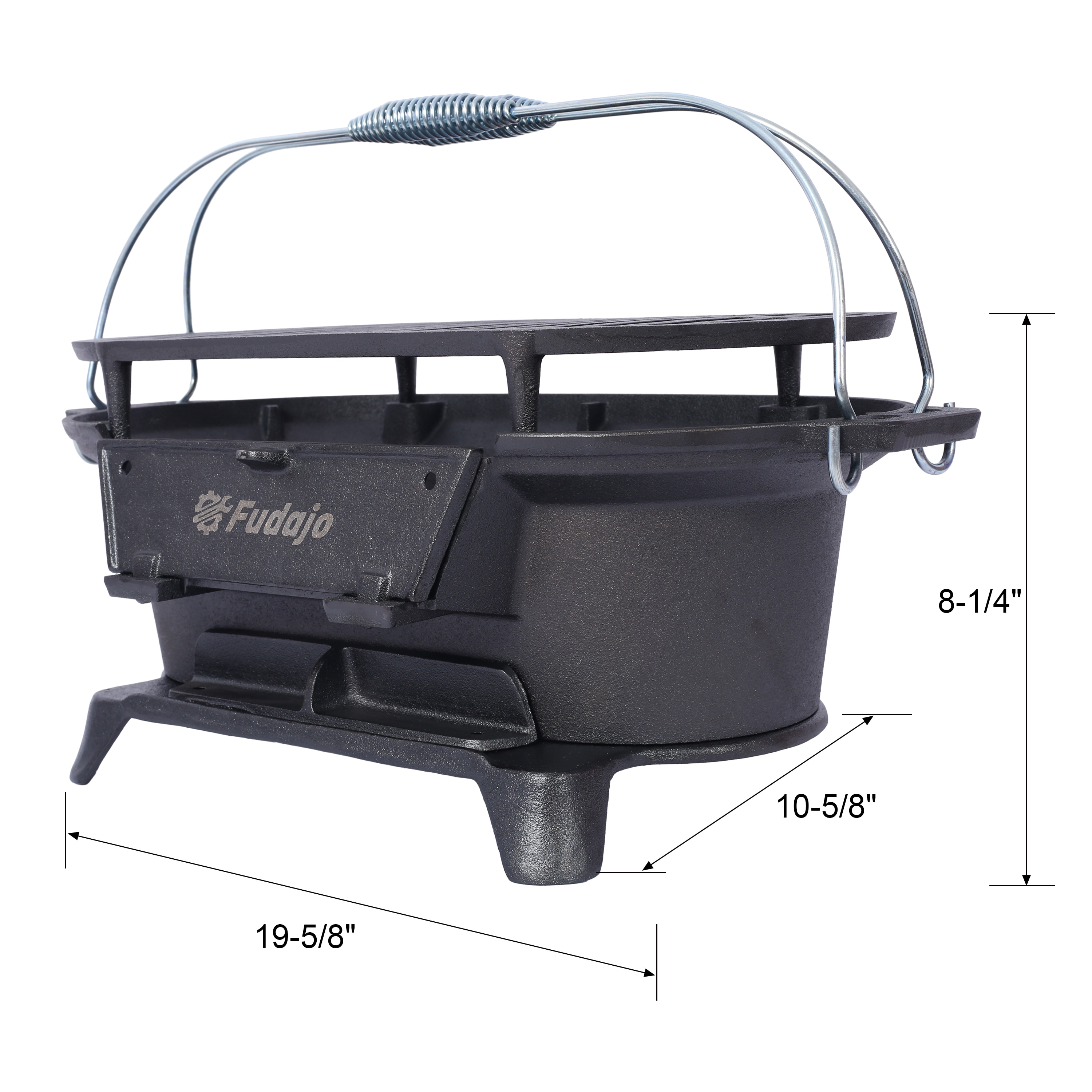 Siavonce XHP191404 Tabletop-Grills - View #3