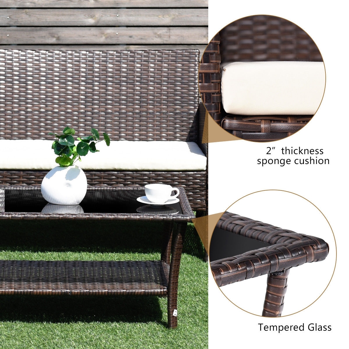CASAINC WF-HW57026 Patio-Conversation-Sets - View #7
