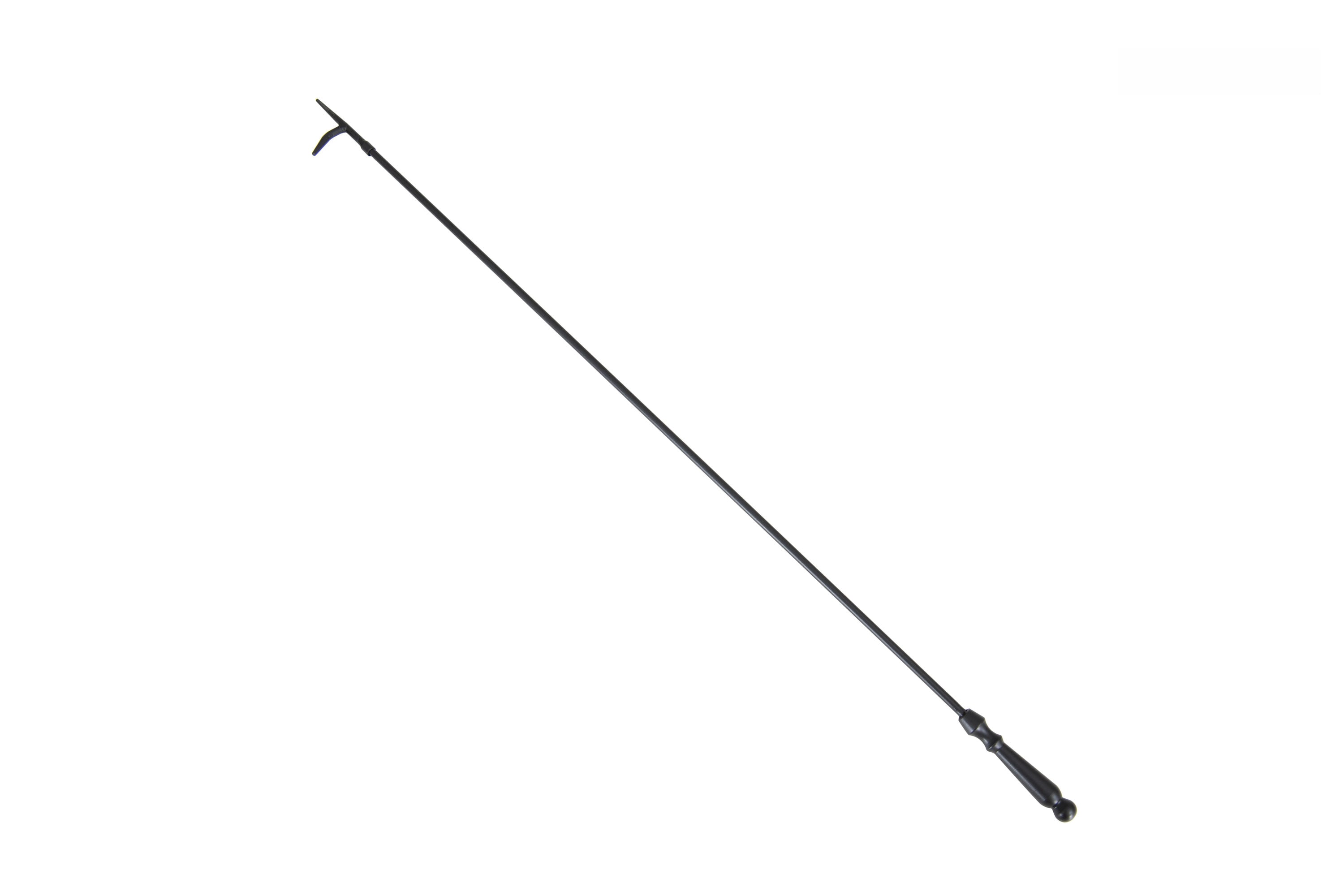 Style Selections - 0.98-in Black Powder Coating Steel Fire Pit Poker/Tongs