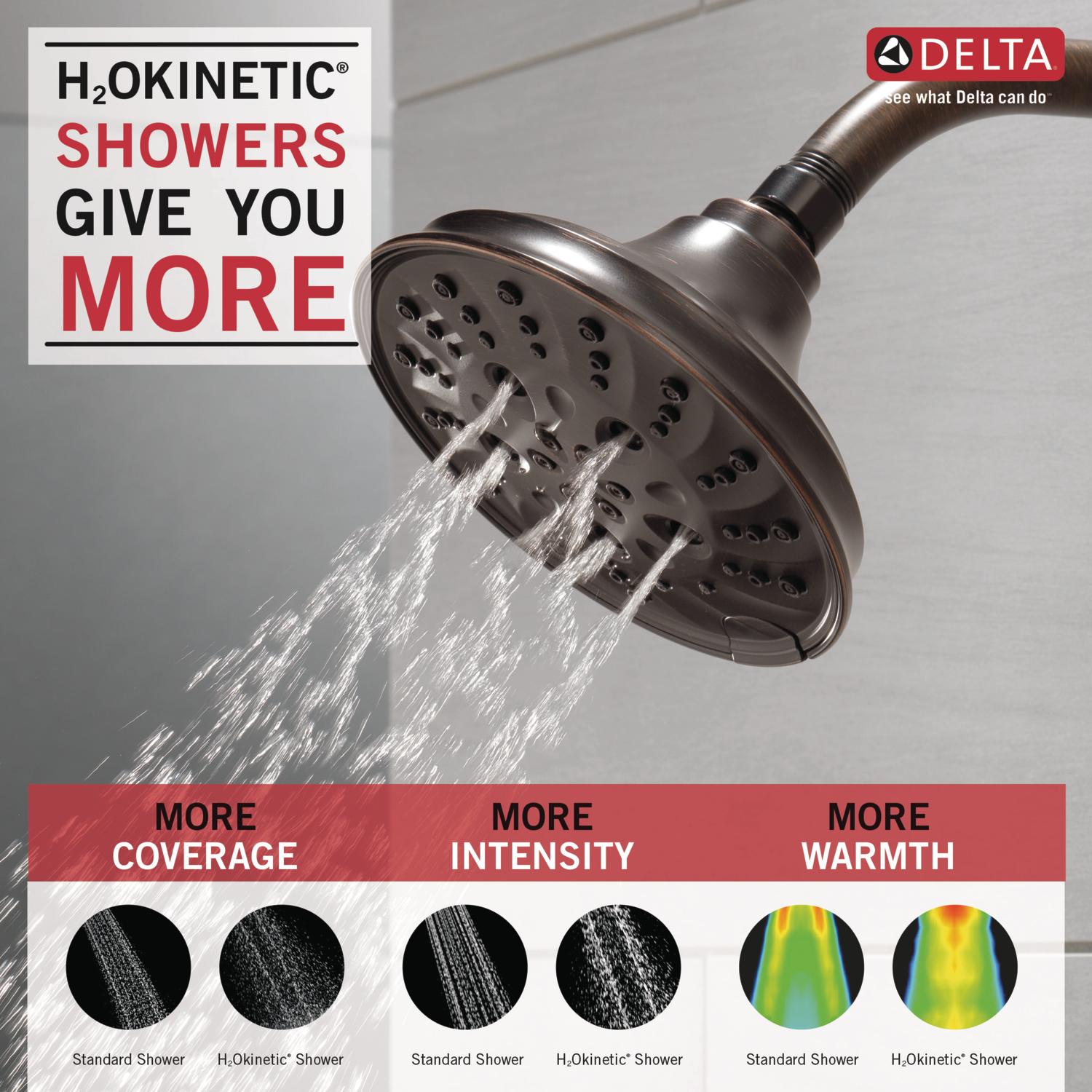 Delta 52669-RB Fixed-Showerhead - View #4