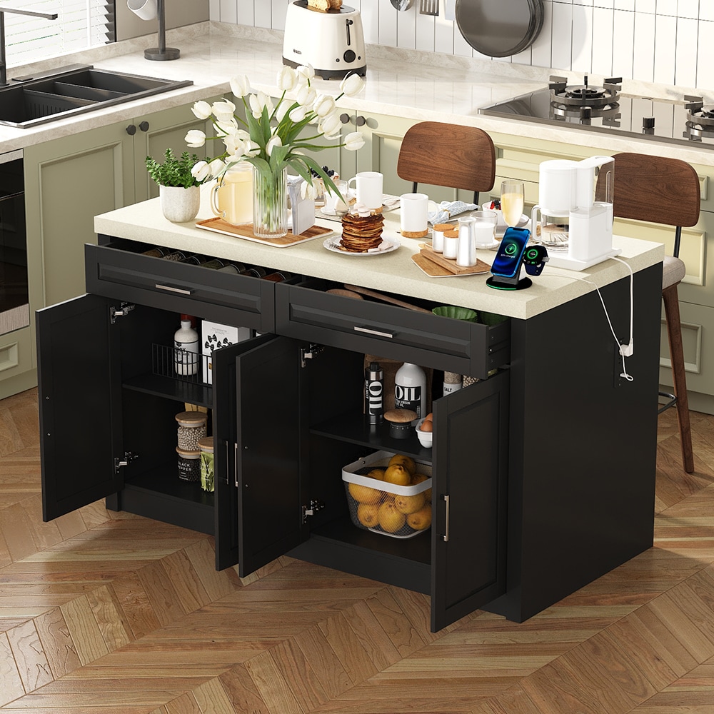 Homsee C-KF260161-01-AB Kitchen-Furniture - View #4