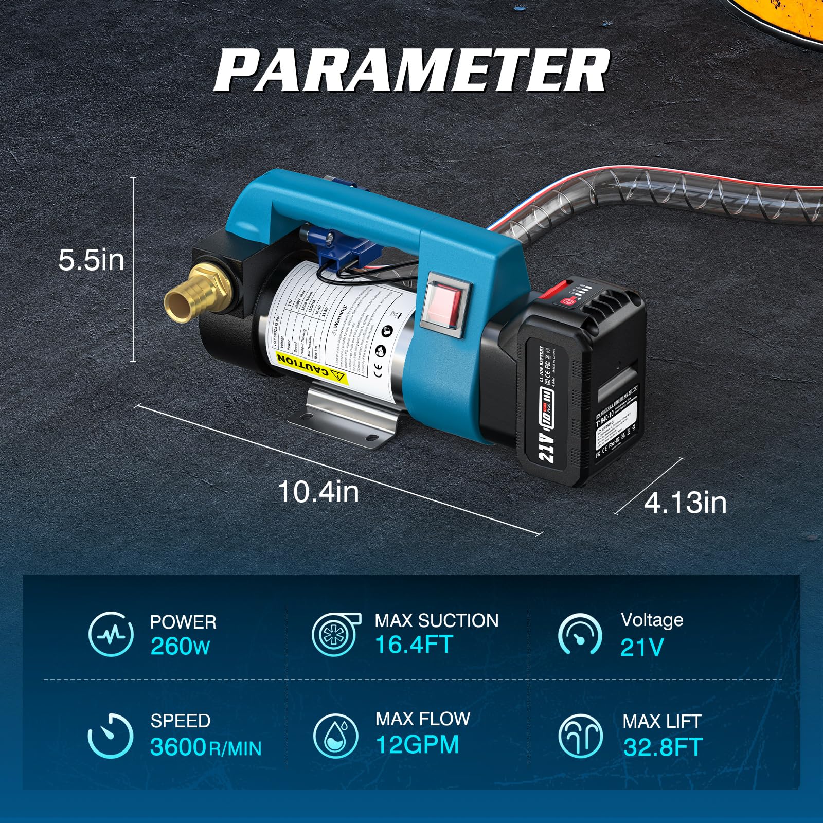 SeeSii SP12 ULTRA Pw-Pump-And-Kits - View #4