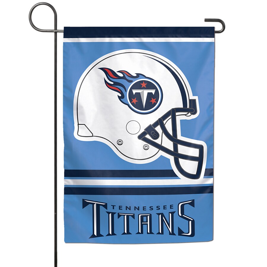 WinCraft Sports 1-ft W x 1.5-ft H Tennessee State Titans Garden Flag in ...