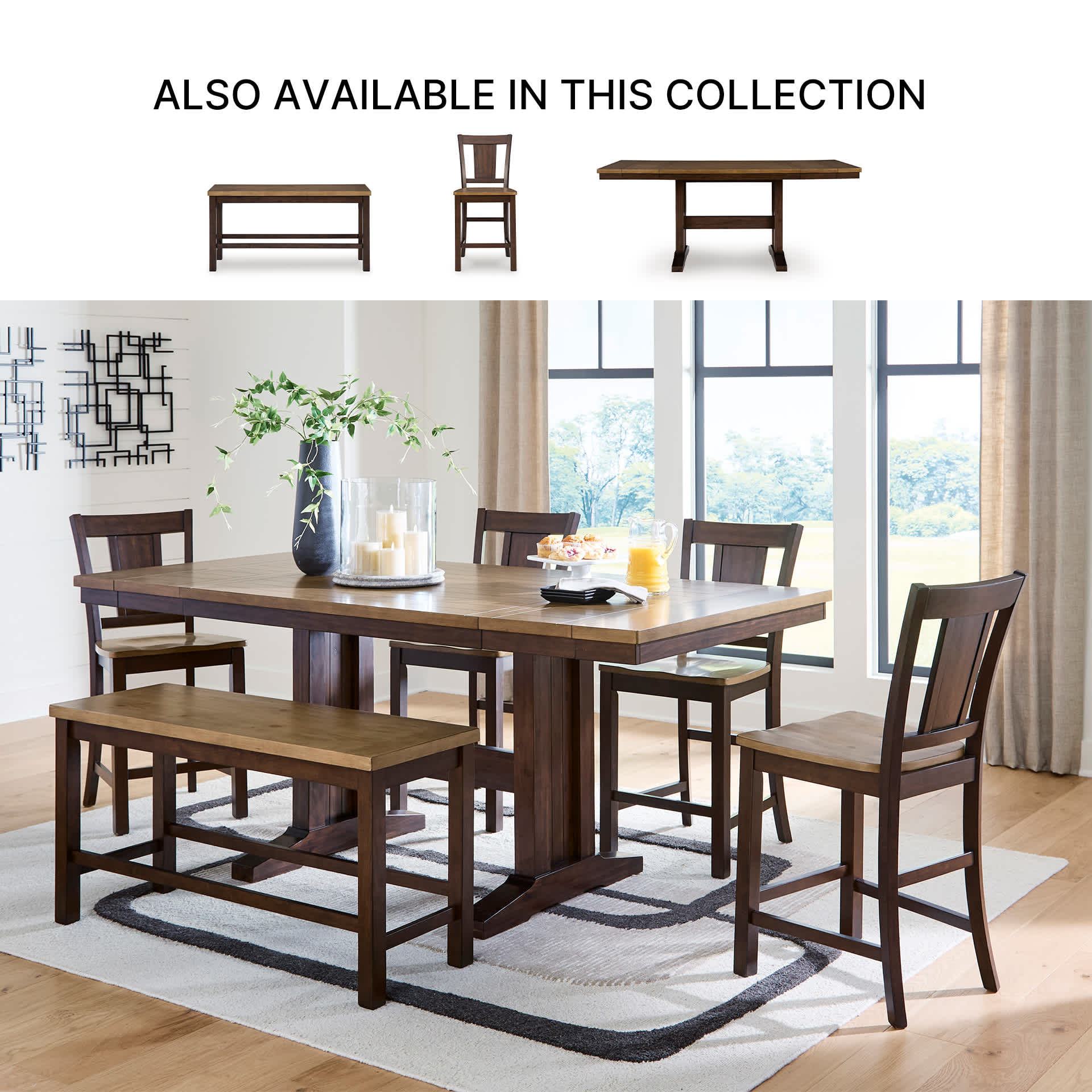 Signature Design by Ashley NCD651-09 Dining-Benches - View #4