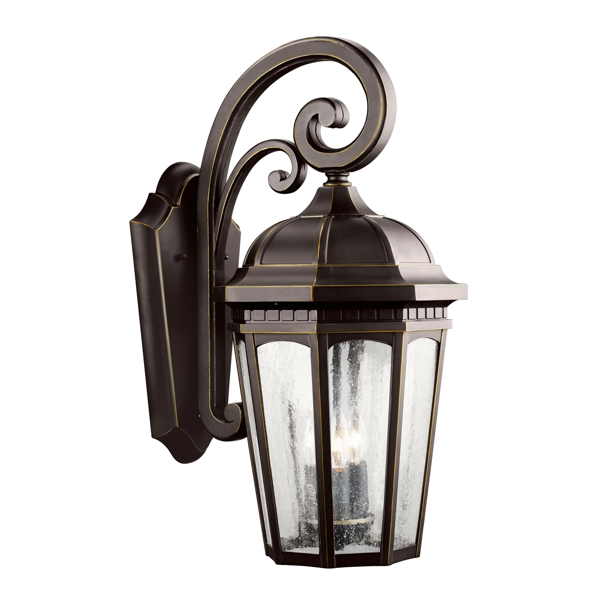 Kichler 9034RZ Outdoor-Wall-Lighting - View #2