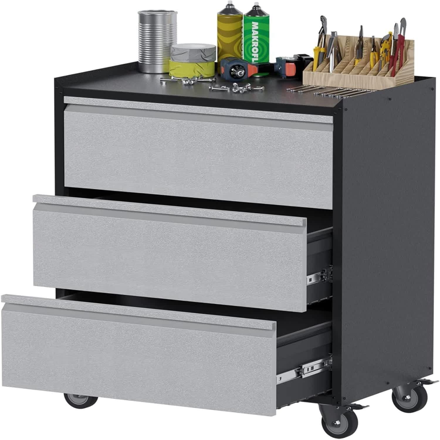 Qeetex LSHQQPTH-333W8RRF Utility-Carts - View #2