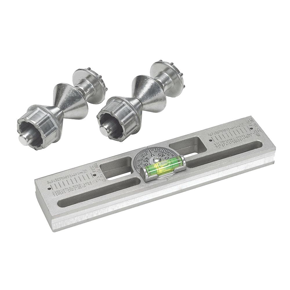 Jackson Safety 14796 Durable #33 Universal Levels with Two 25-lb Pull, Cast Magnets, 360 Degree Adjustable Dsl, Cast Aluminum
