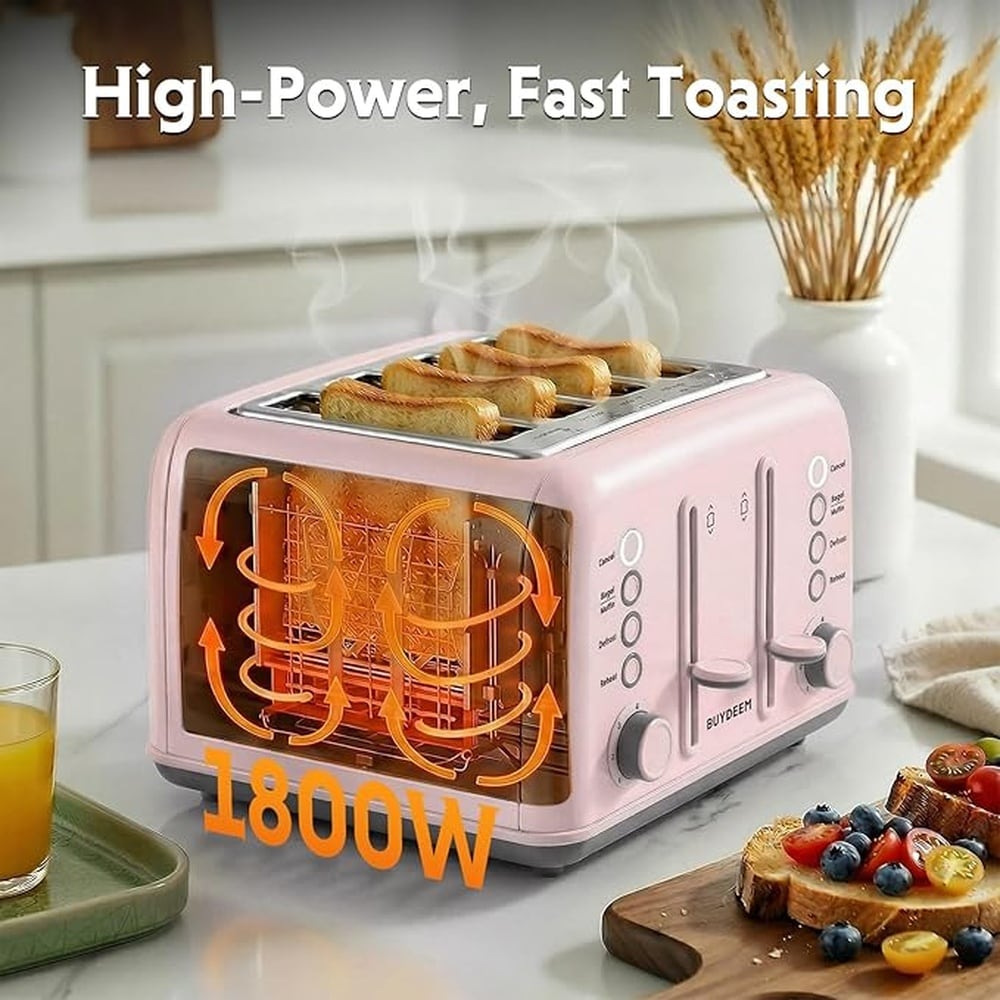BUYDEEM BD-DT640-PK toasters - View #7