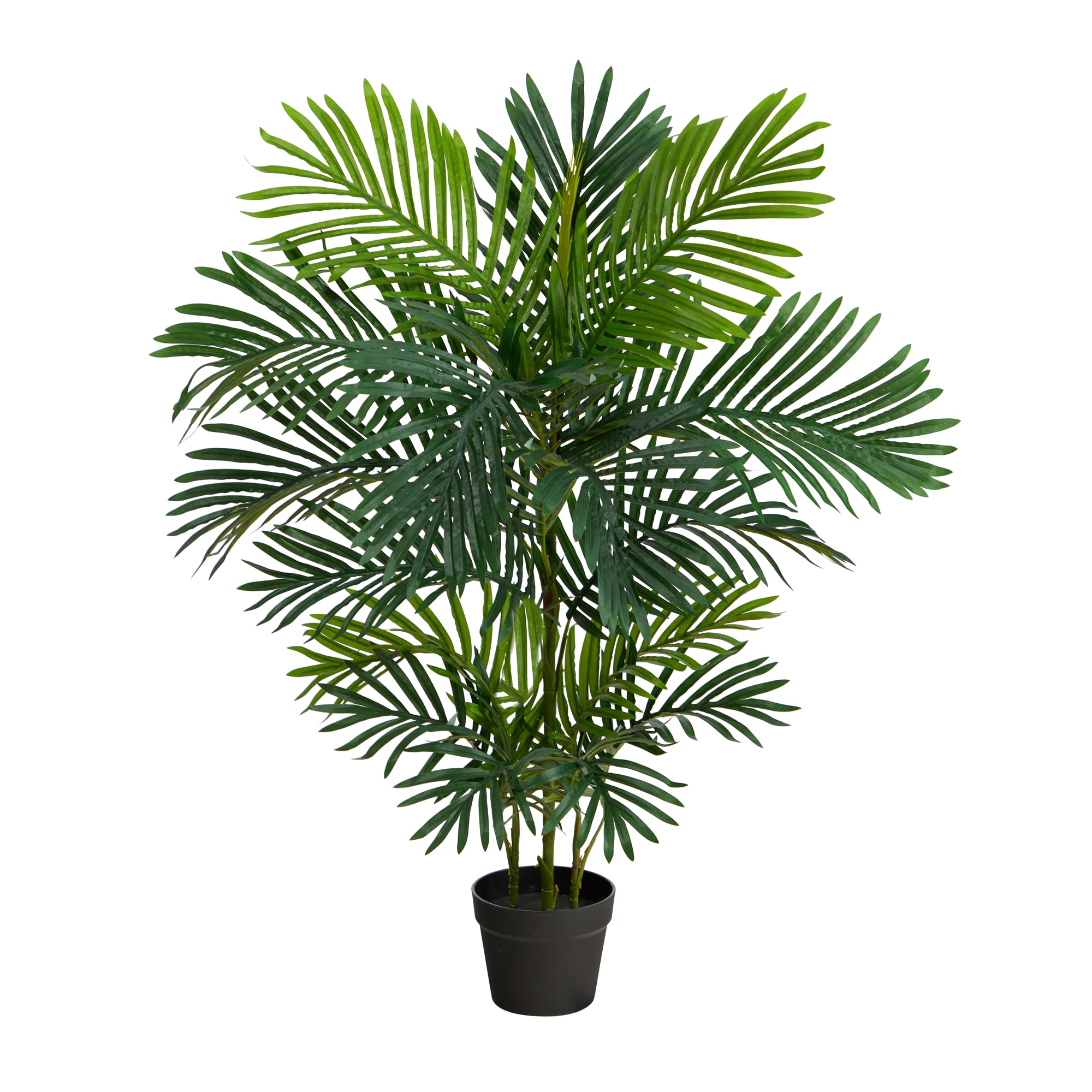 Nearly Natural T2044 40-Inches Green Indoor/Outdoor Floor Palm Artificial tree