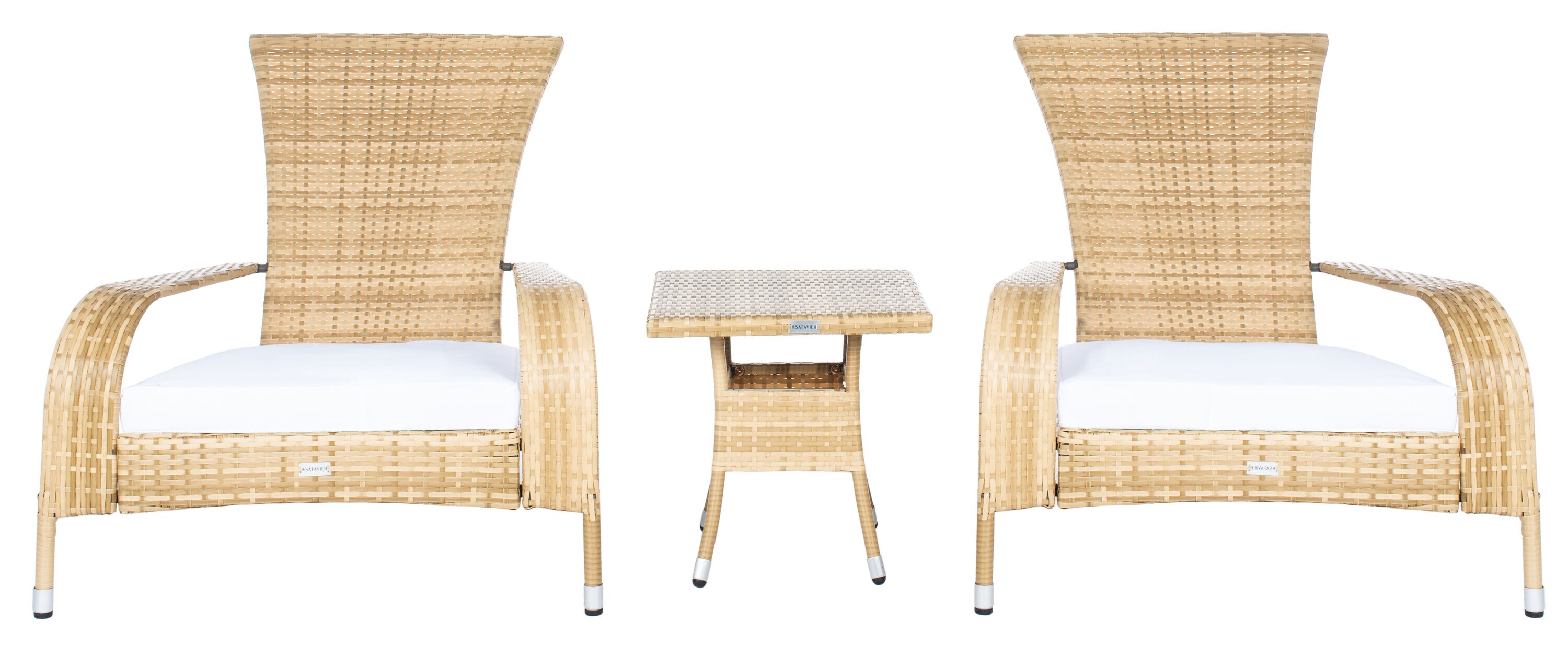 Safavieh PAT7719D Patio-Conversation-Sets - View #6