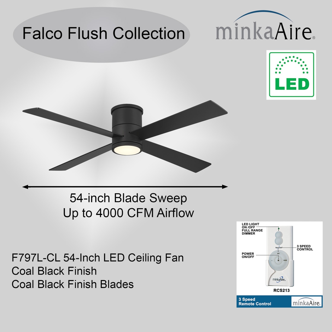 Minka Aire F797L-CL Ceiling-Fans - View #5
