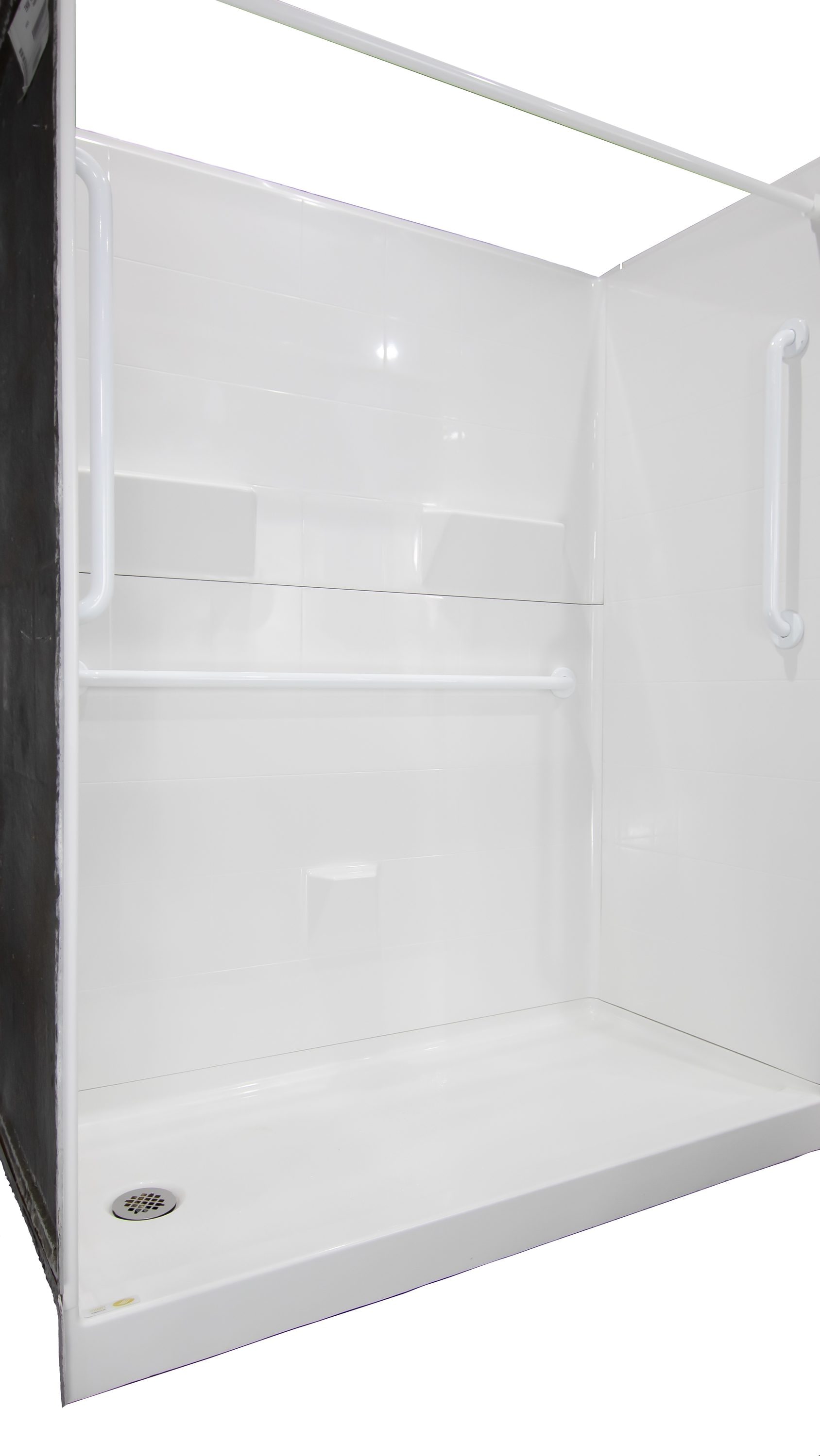Laurel Mountain LM6030SH5PL064 Alcove-Shower-Kit - View #4
