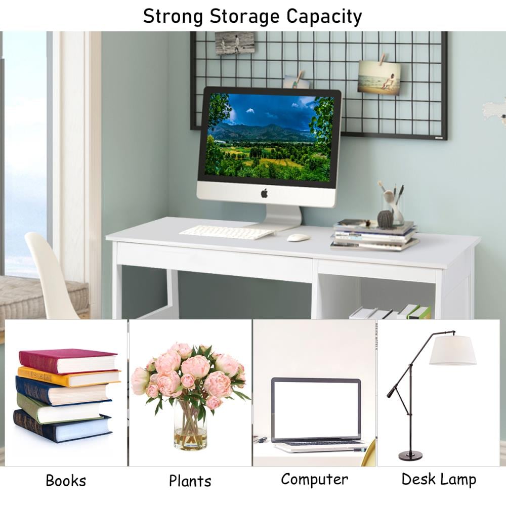 Costway HW63087WH desks - View #5