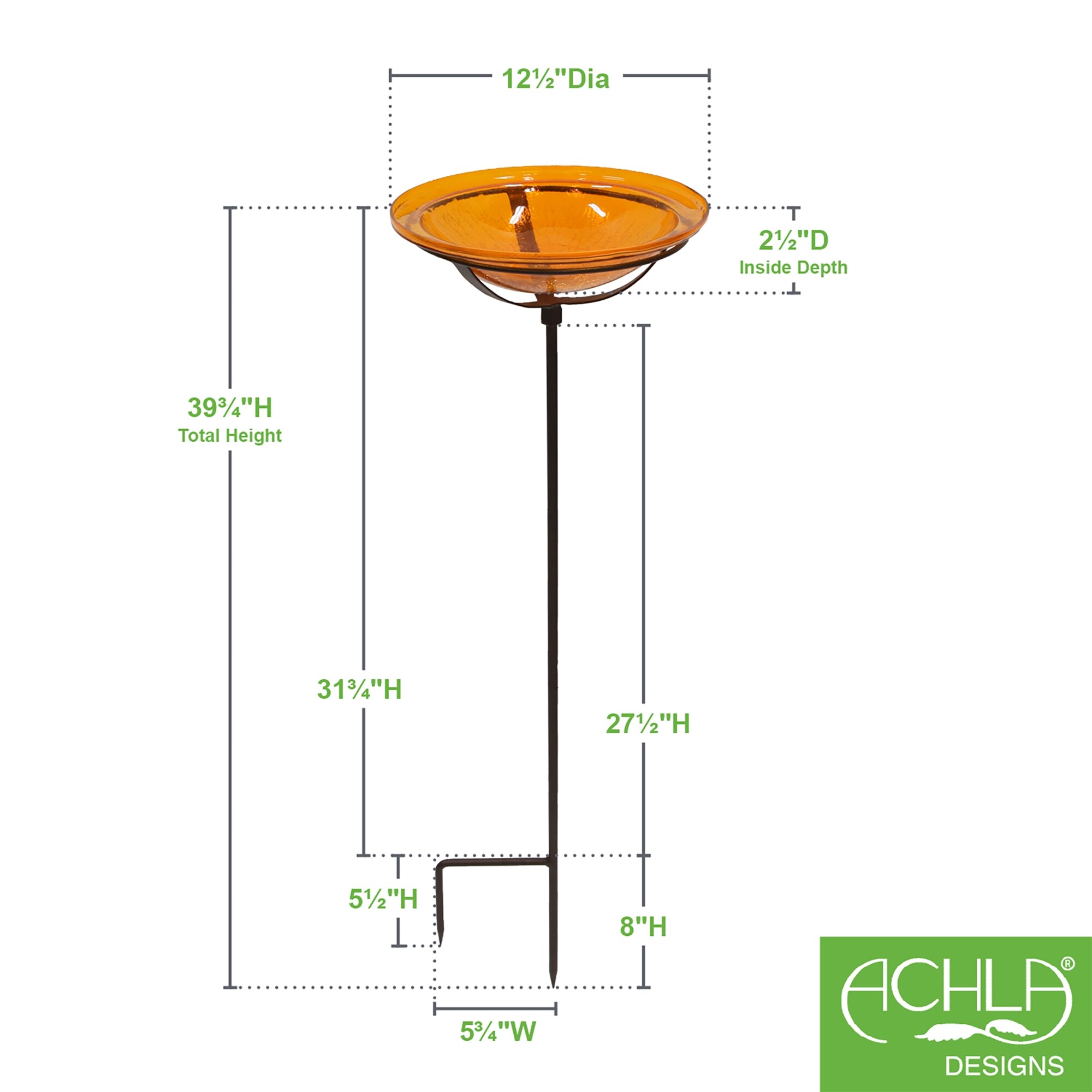 ACHLA Designs 201-3022 birdbaths - View #8