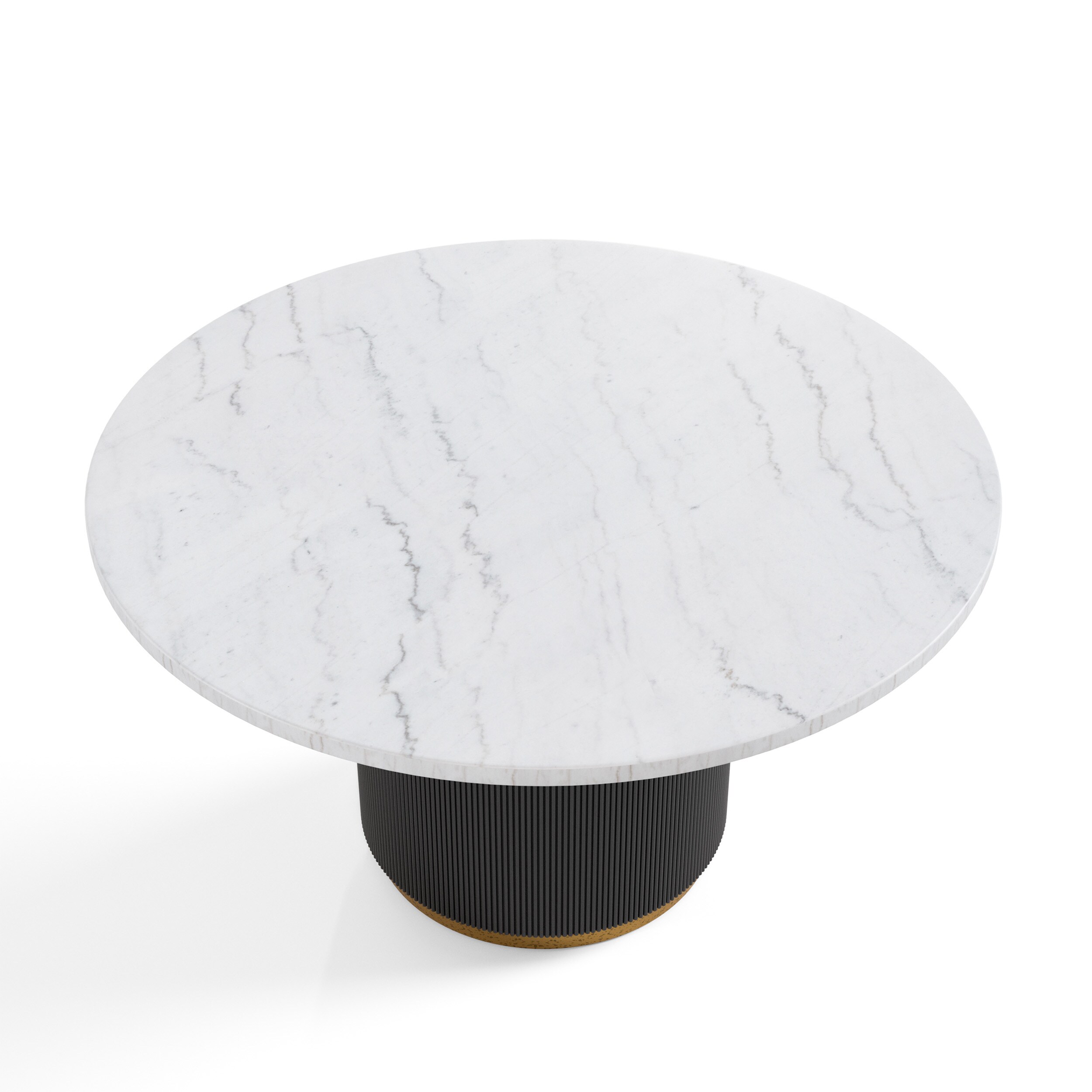 Furniture of America IDF-N3431WH-RT Dining-Tables - View #5