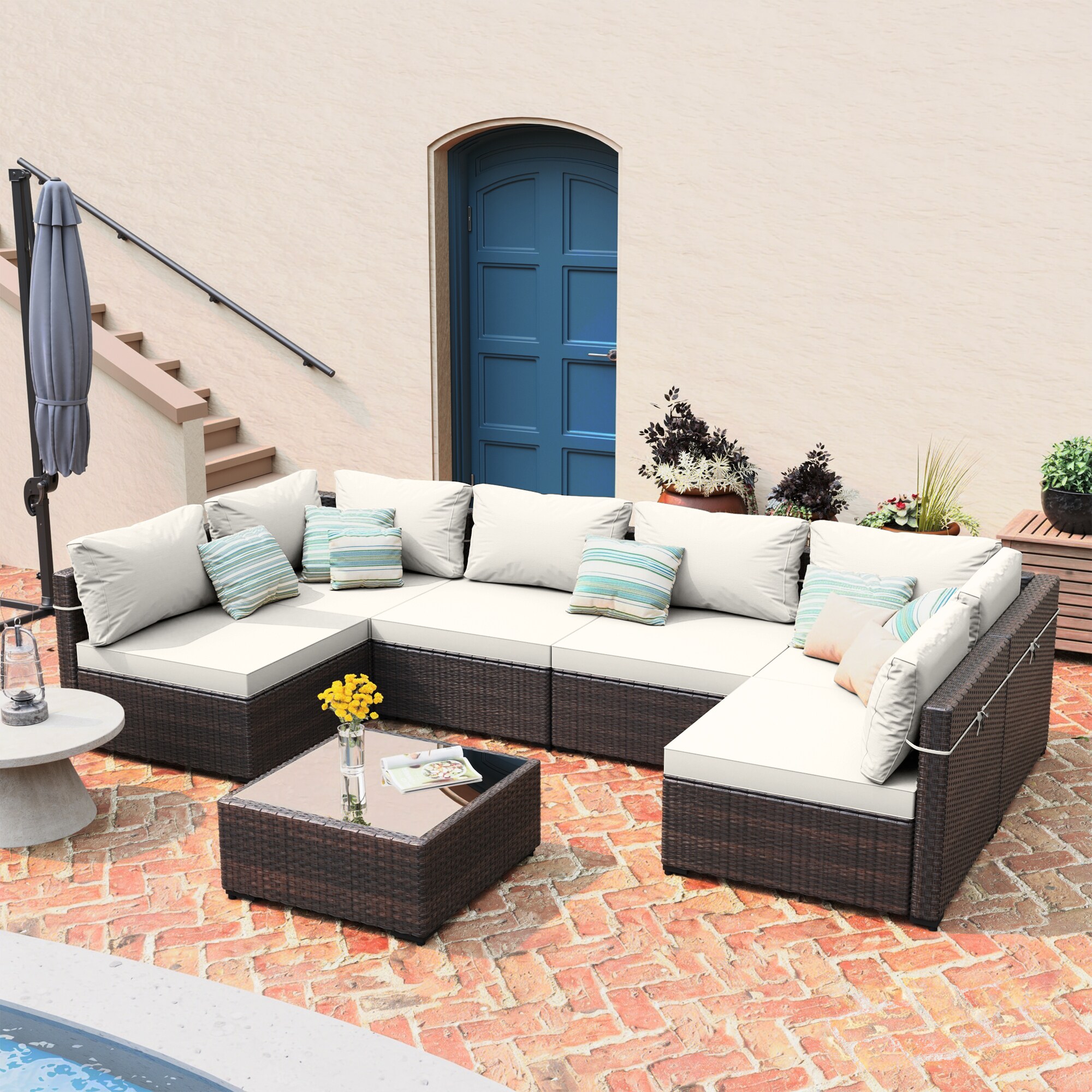 Patio Watcher LSRS007825 Patio-Conversation-Sets - View #3