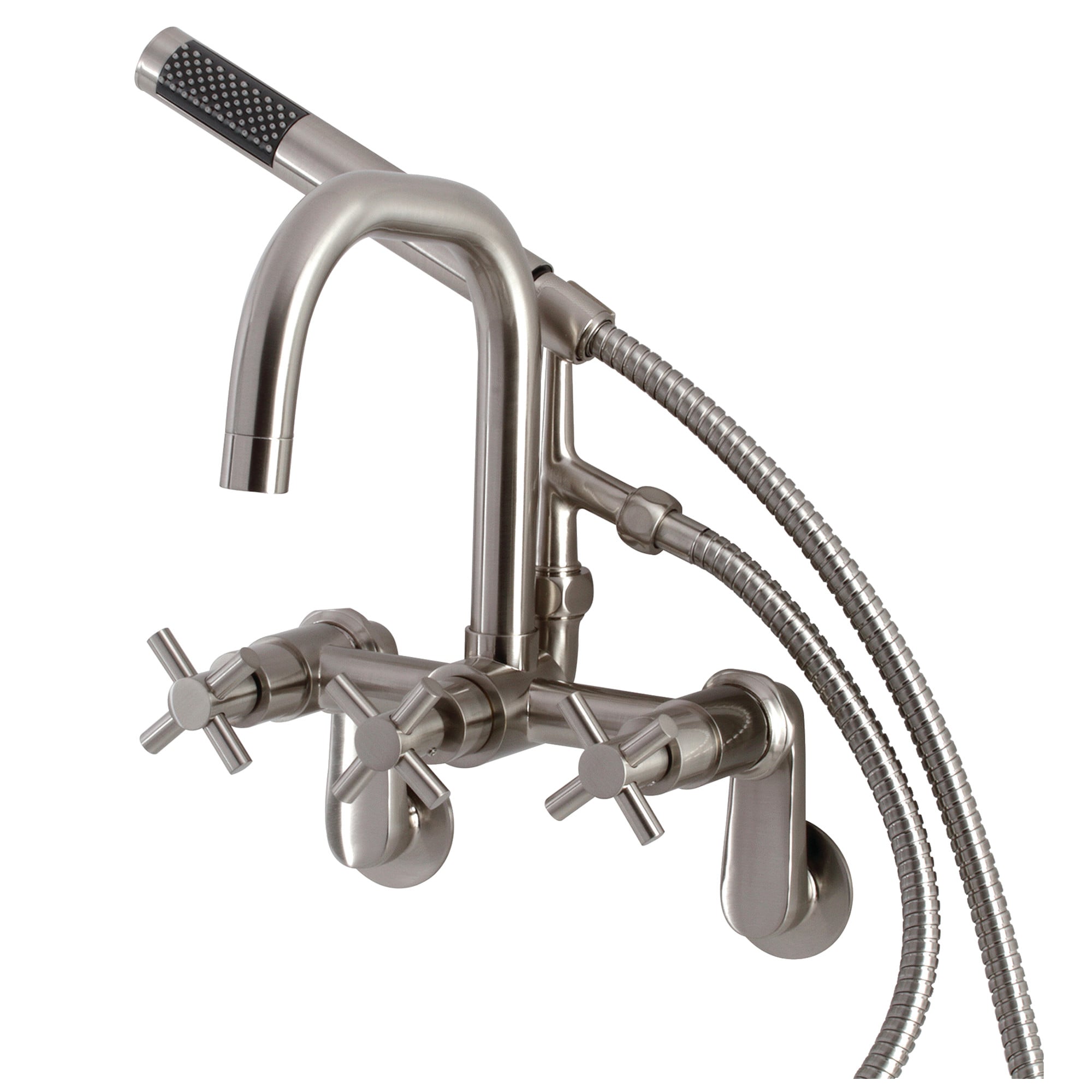 Kingston Brass WLAE8458DX Roman-Tub-Faucets - View #2