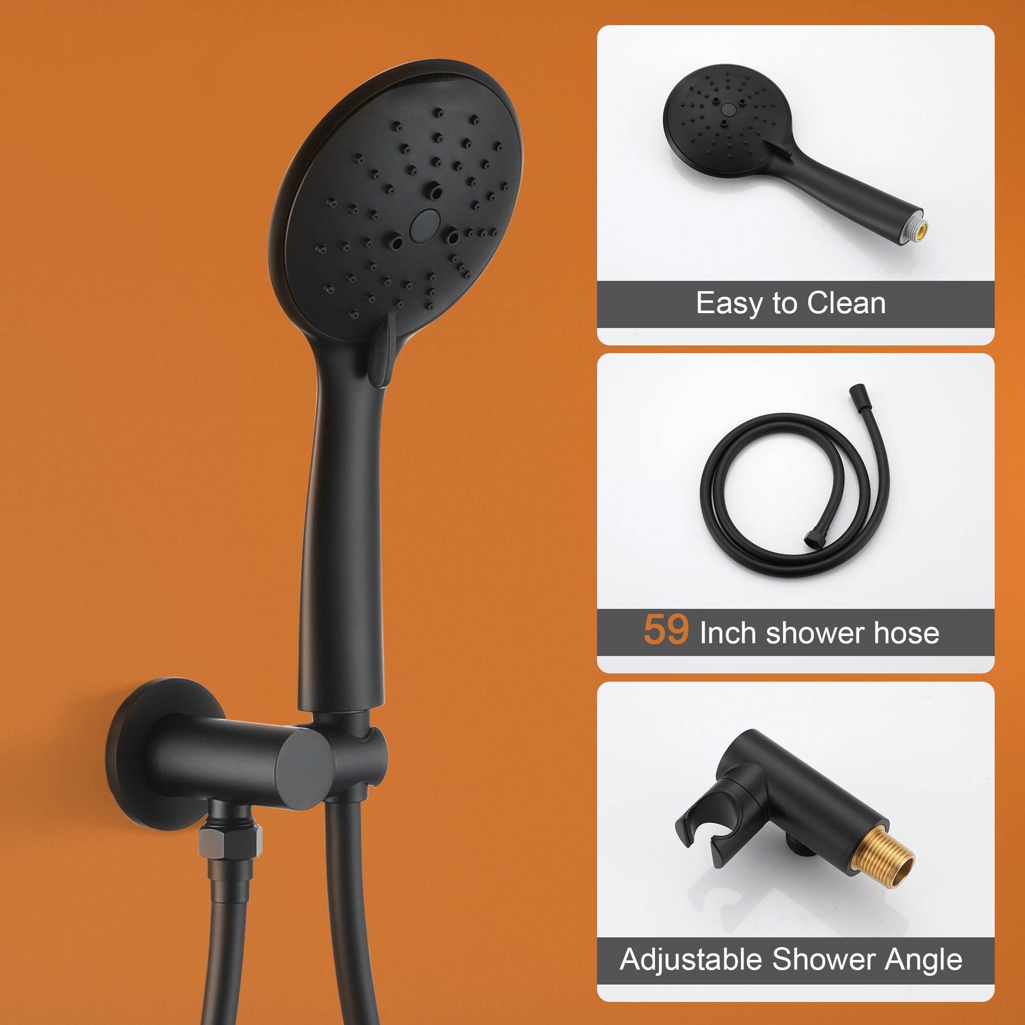 CASAINC CASA03CP-12 Showerhead-Bar-Panels - View #4