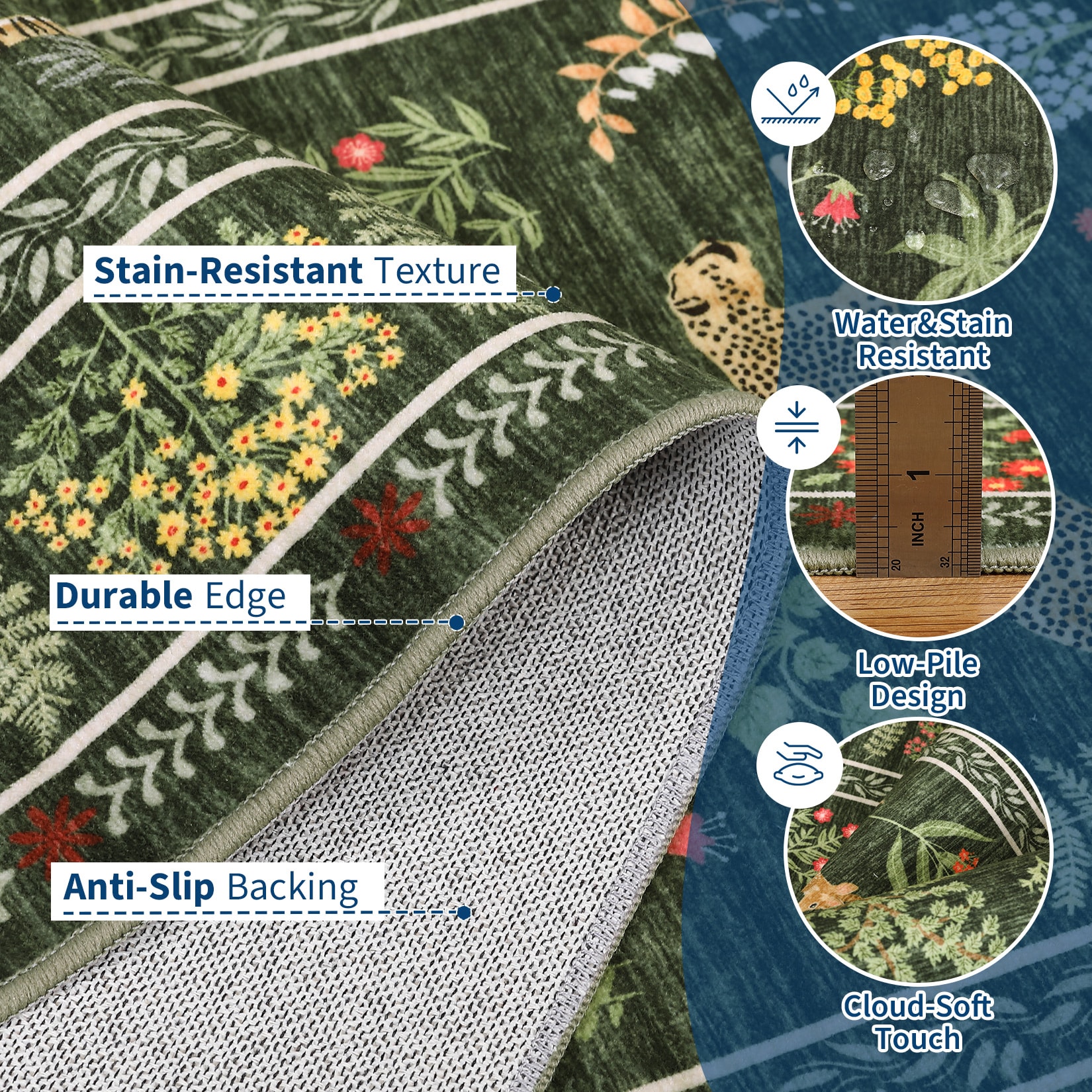 GarveeLife BXYJCXTEQGR818AC rugs - View #5