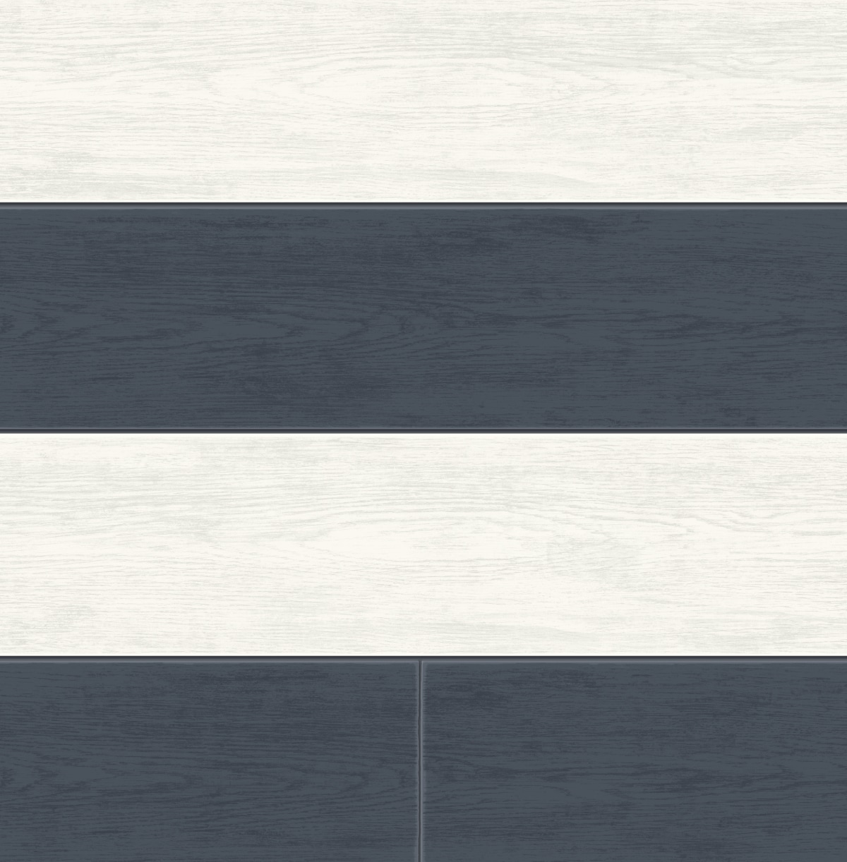 NextWall NW43512 30.75-Sq. Feet Navy Blue Vinyl Wood Self-adhesive Peel and Stick Wallpaper