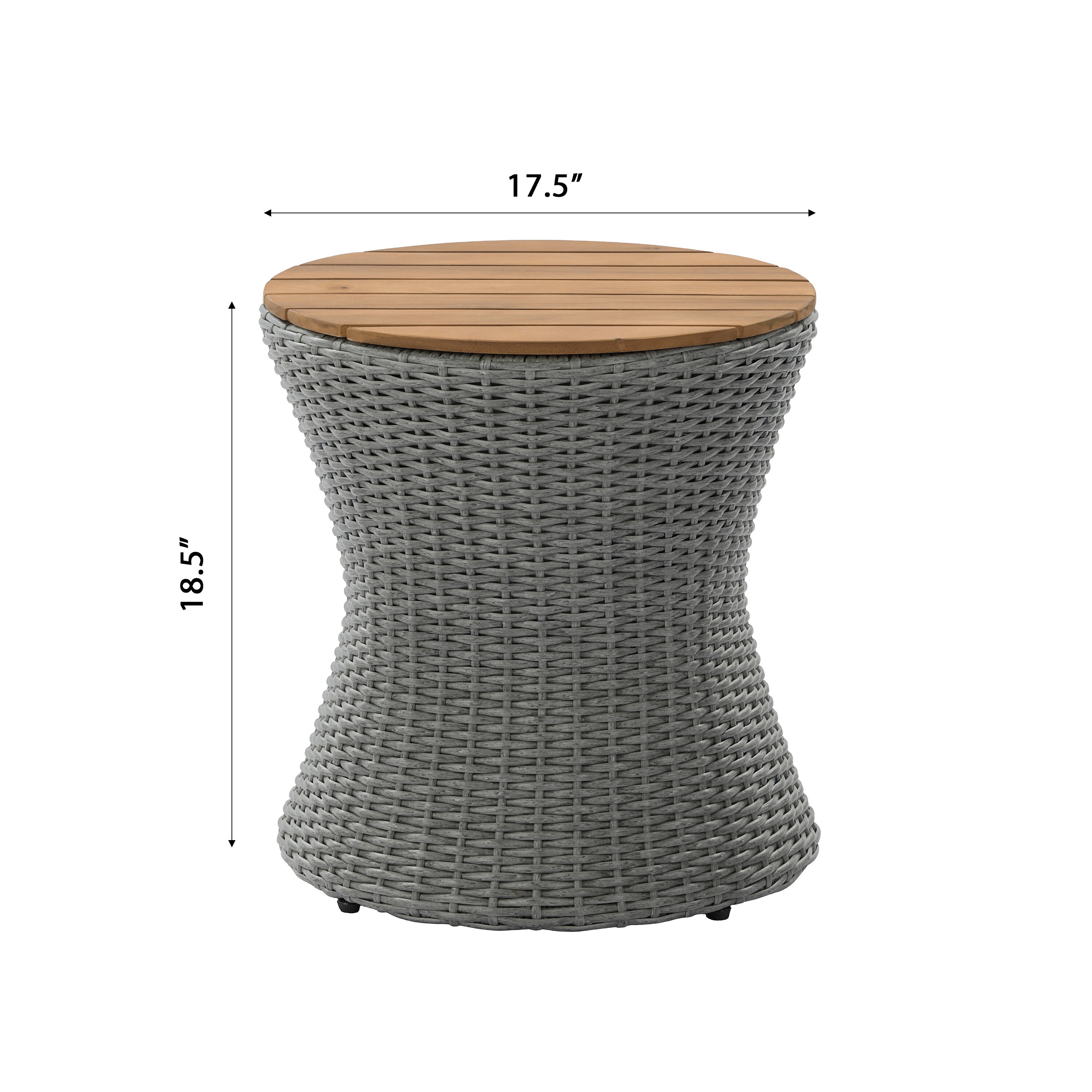 Christopher Knight Home 371656 Patio-Tables - View #6