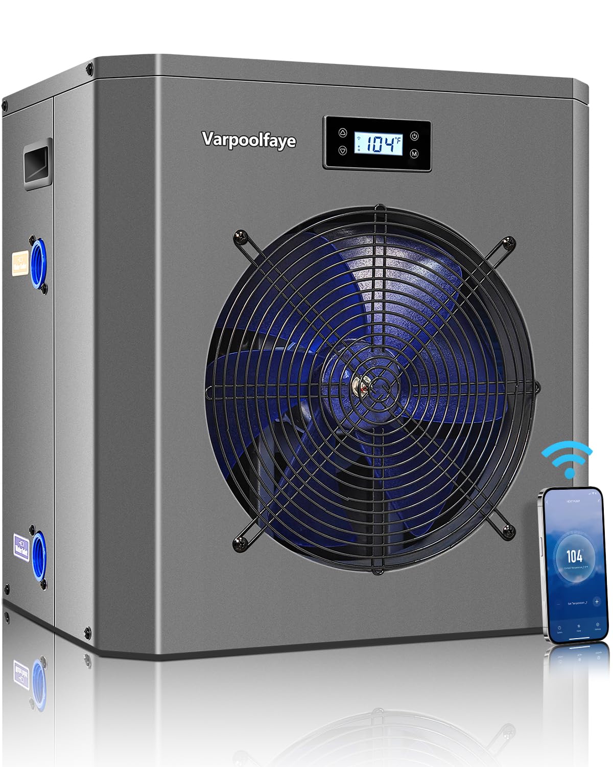 LTMATE 16000 -BTU Digital Electric Ignition Pool Heater
