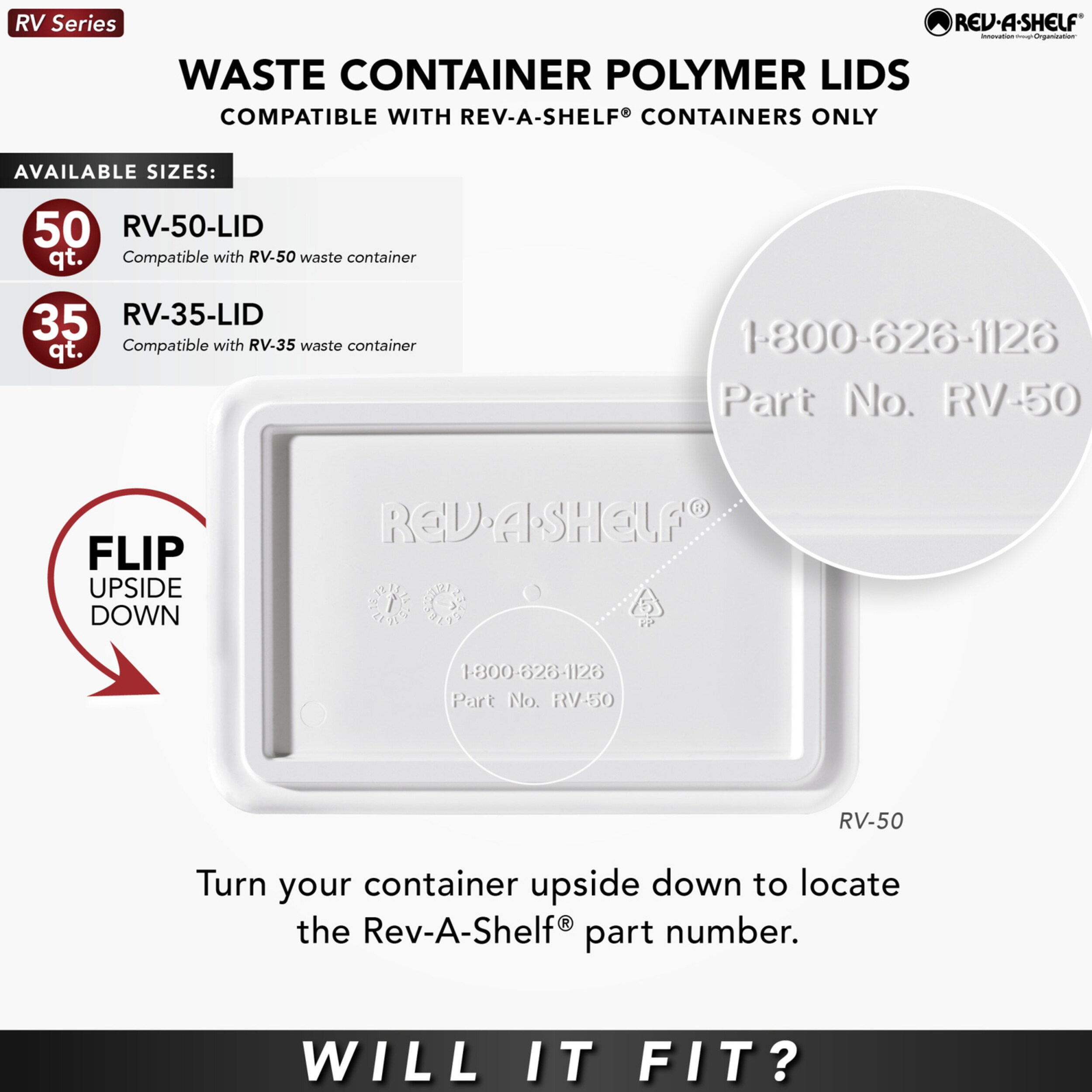 Rev-A-Shelf 320392 Pullout-Trash-Cans - View #3