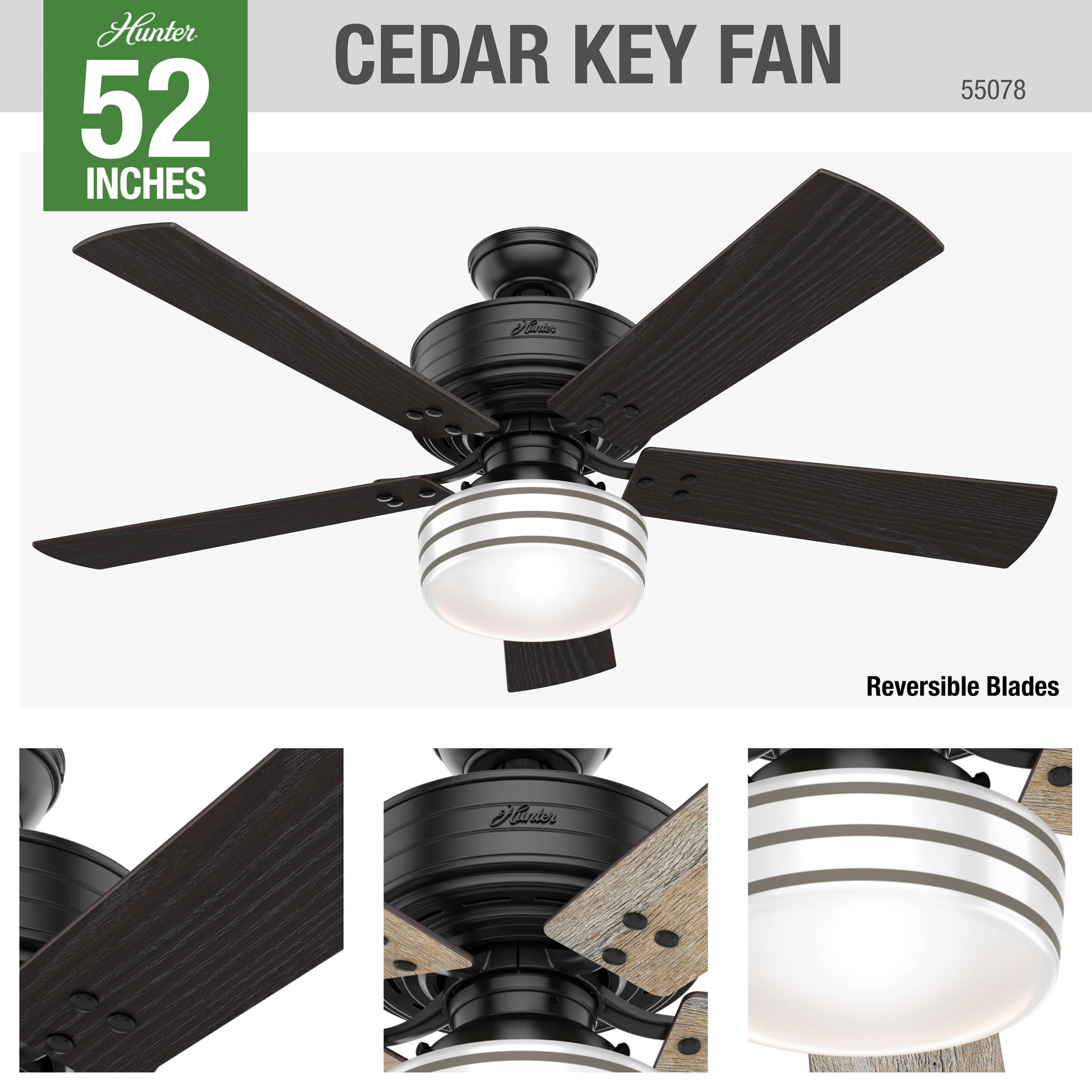 Hunter 55078 Ceiling-Fans - View #6