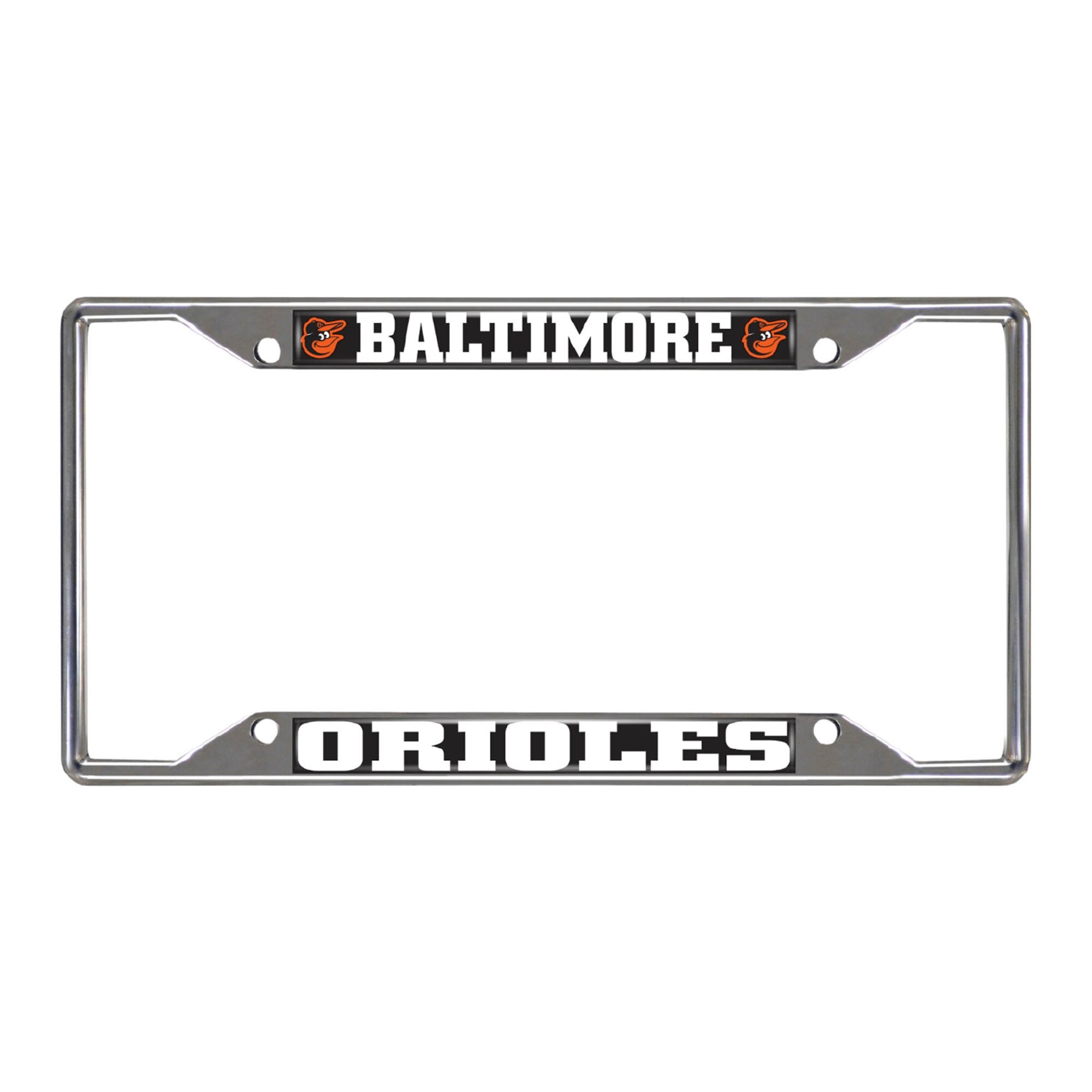 FANMATS 26513 Baltimore Orioles MLB License Plate Frame License plate frame