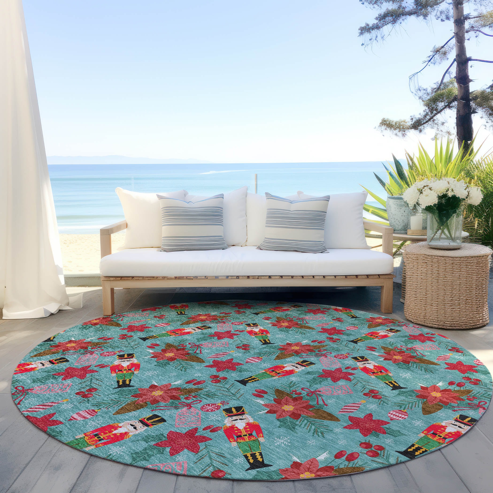 Addison Rugs ACN1822TE8RO rugs - View #6